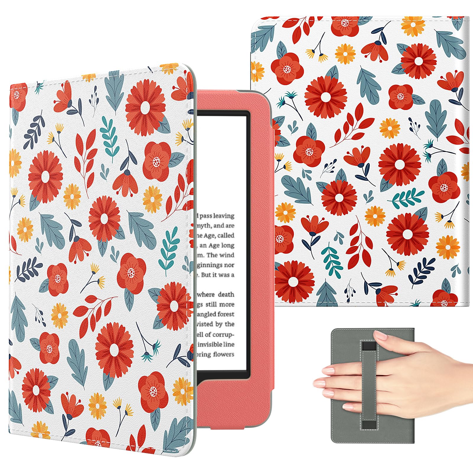 Foto 2 pulgar | Funda Moko Para El Nuevo Kindle 6 (11.ª Generación  2022/10.ª Generación  2019) - Venta Internacional.