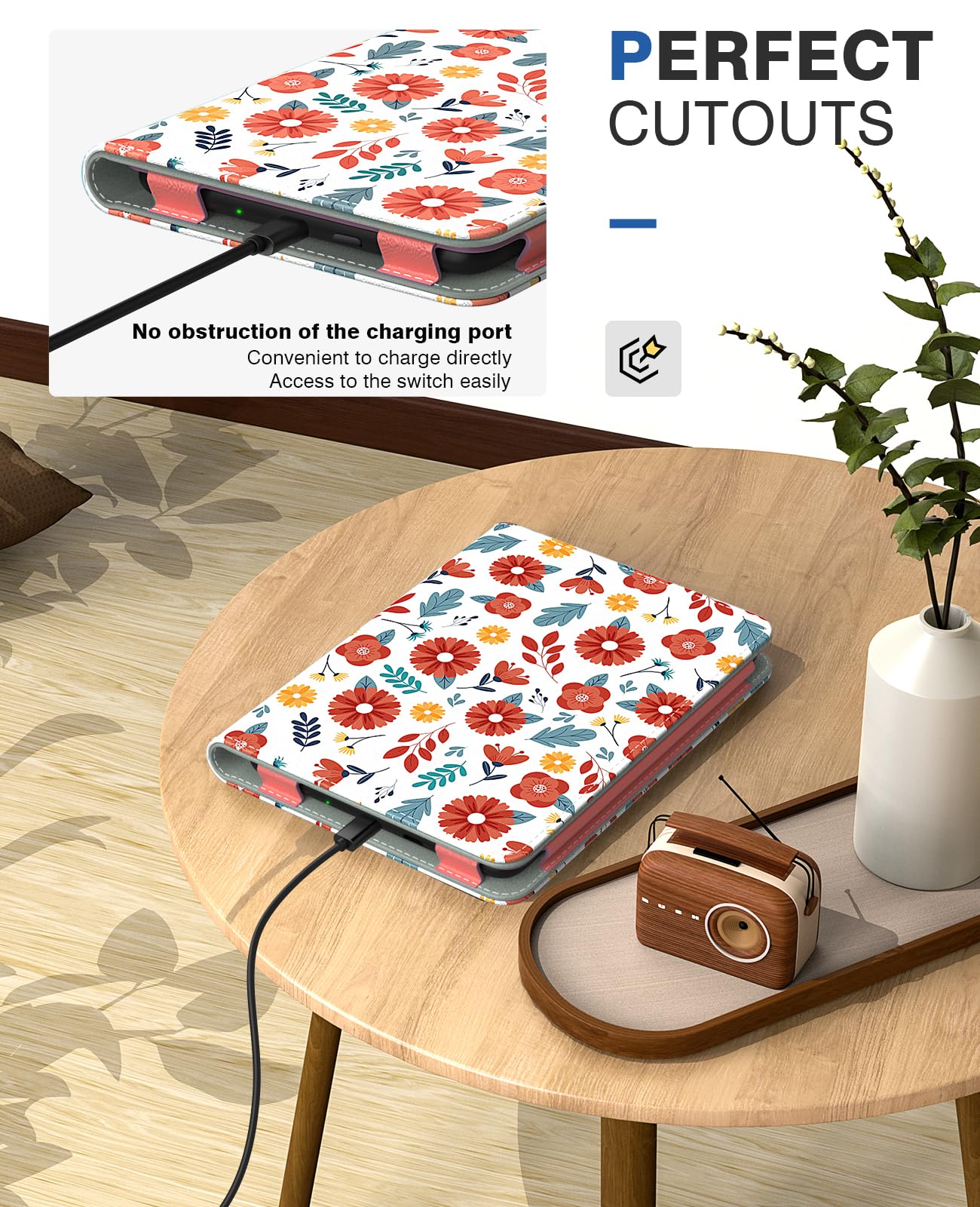Foto 7 | Funda Moko Para El Nuevo Kindle 6 (11.ª Generación  2022/10.ª Generación  2019) - Venta Internacional.