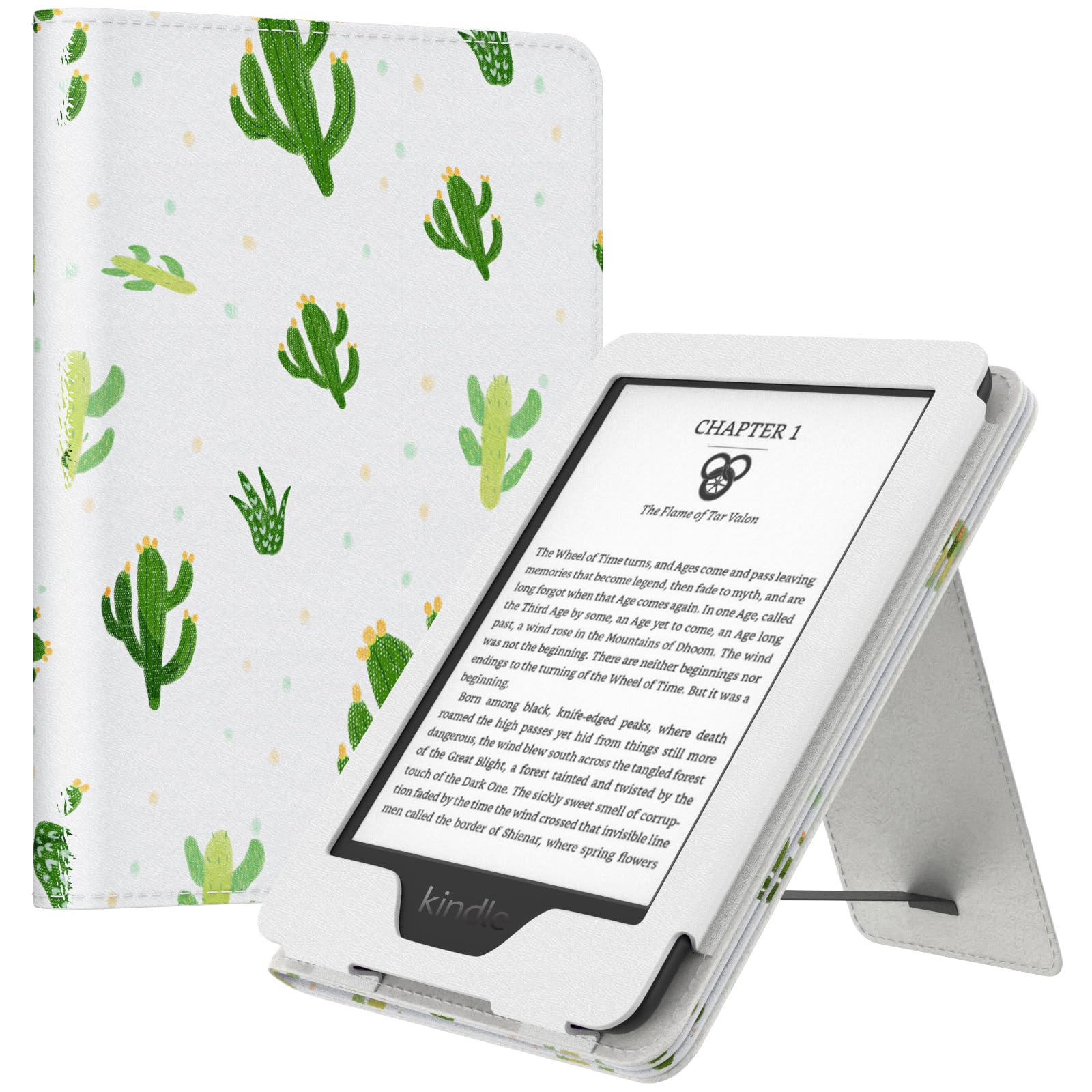 Funda Moko Para Kindle 6 Totalmente Nuevos De 11.ª Generación 2024/2022/10/8.º - Venta Internacional.