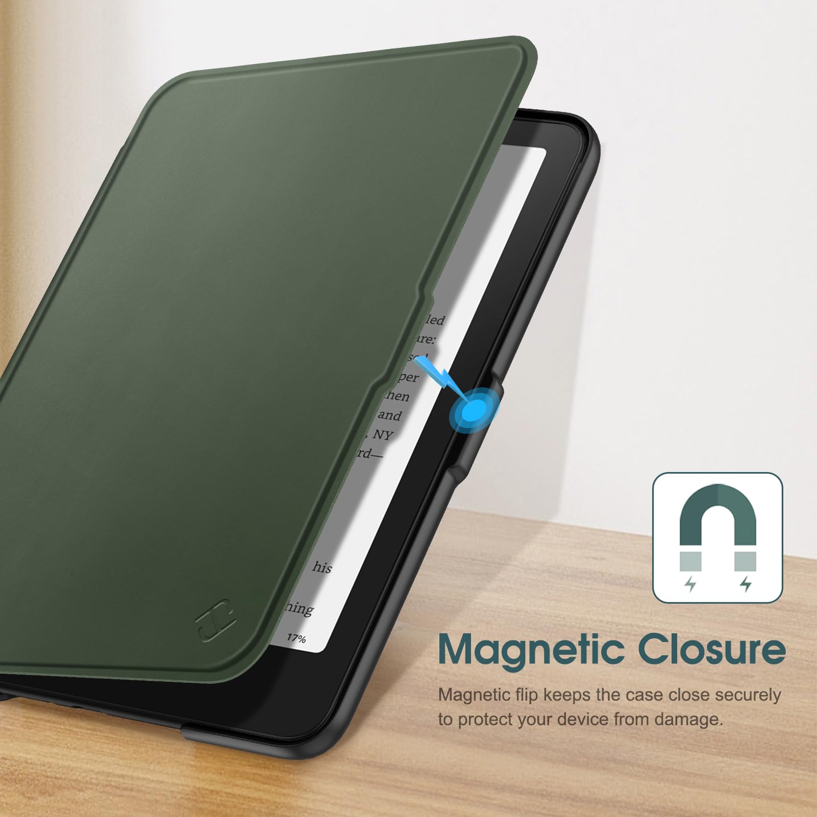 Foto 4 | Funda Fintie Para Kindle Paperwhite 12.ª Generación 2024 Con Función De Encendido/apagado Automático - Venta Inte