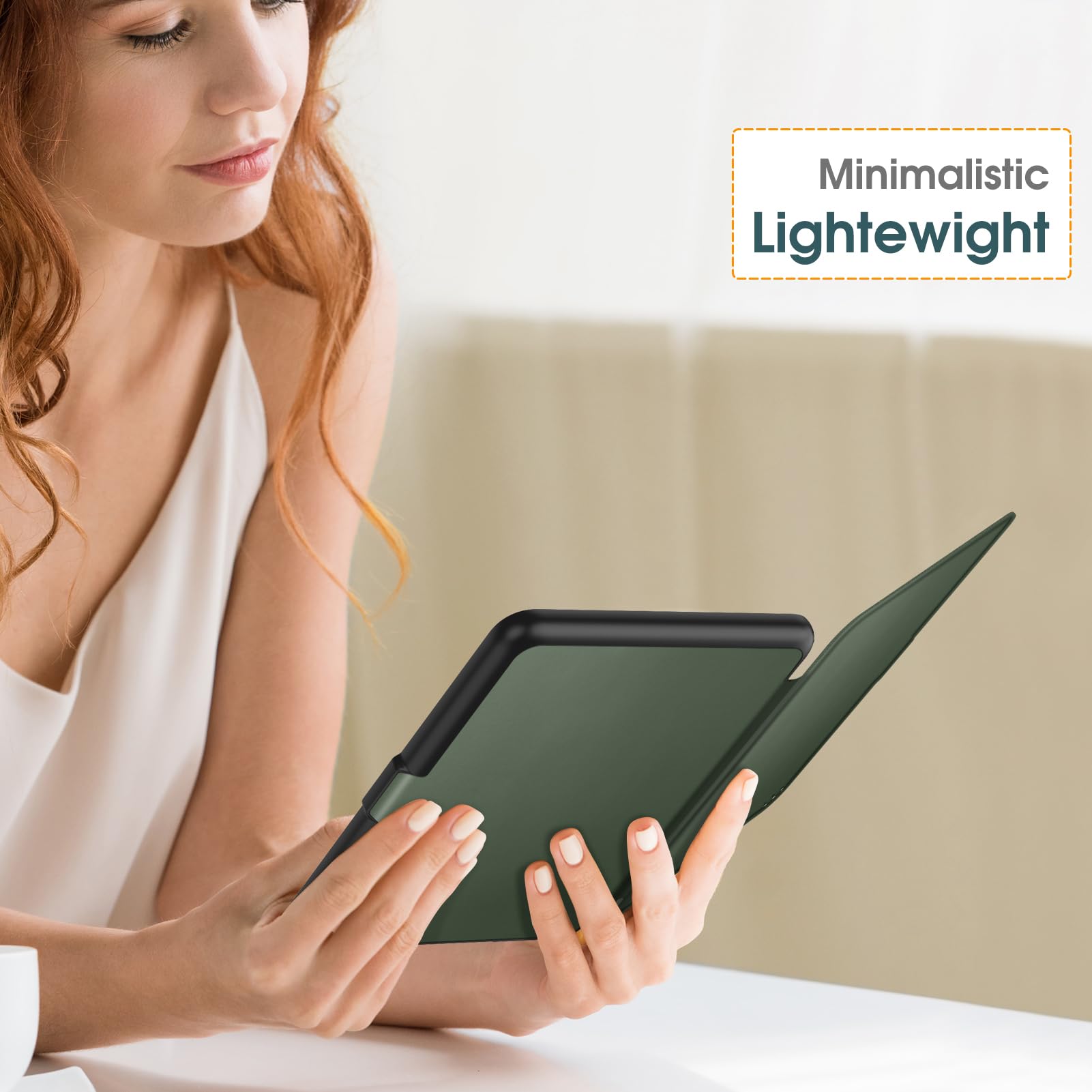 Foto 6 pulgar | Funda Fintie Para Kindle Paperwhite 12.ª Generación 2024 Con Función De Encendido/apagado Automático - Venta Inte