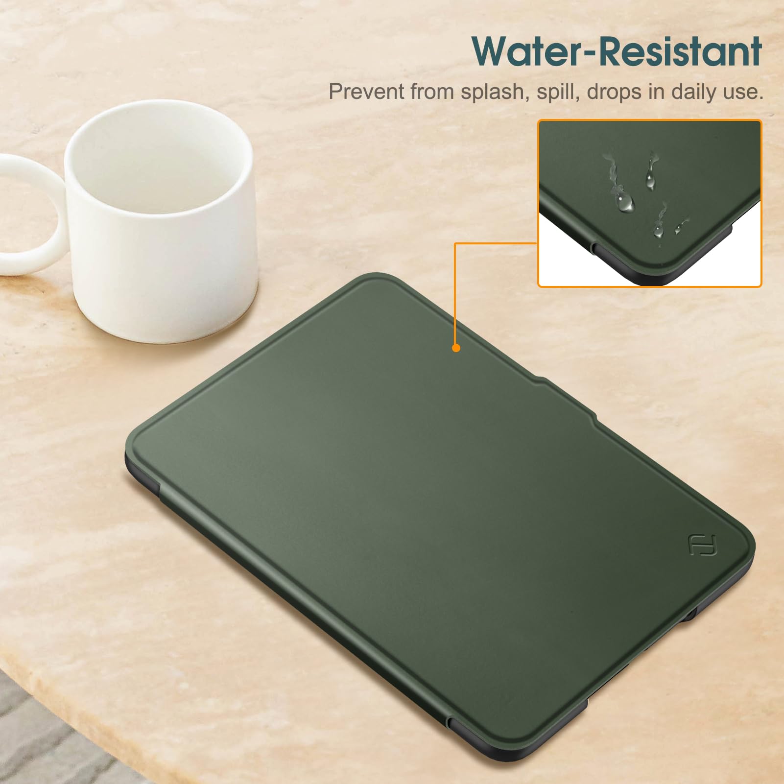 Foto 7 | Funda Fintie Para Kindle Paperwhite 12.ª Generación 2024 Con Función De Encendido/apagado Automático - Venta Inte
