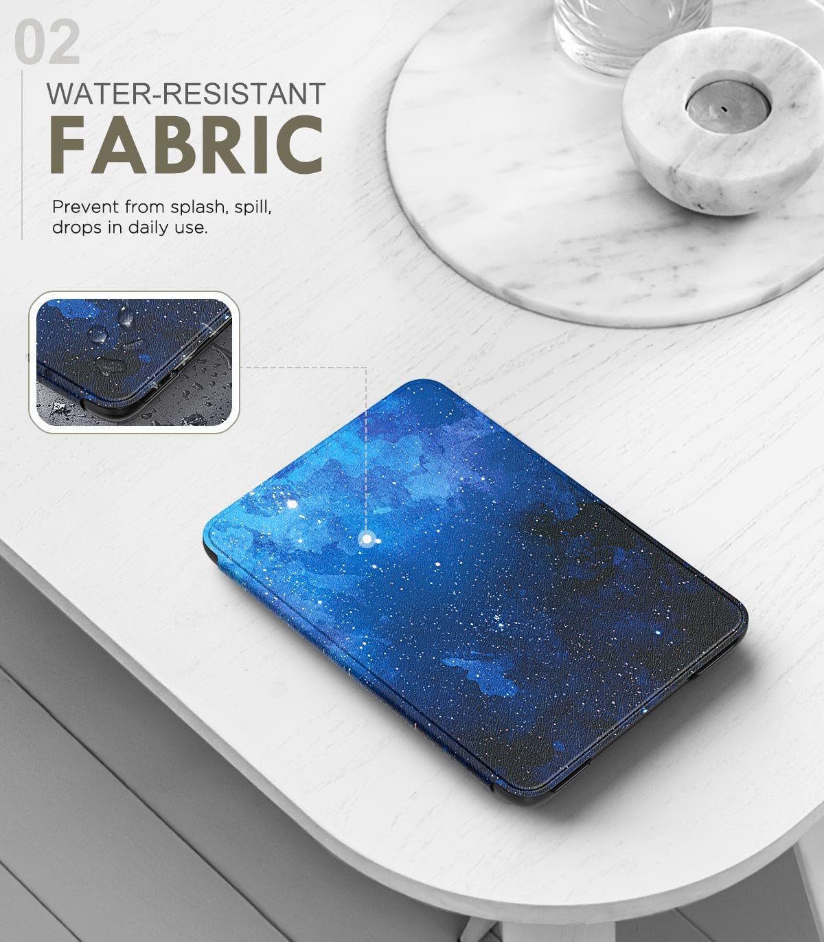 Foto 3 | Funda Moko Para Kindle 11.ª Generación 2024/2022 Con Encendido Y Apagado Automáticos - Venta Internacional.