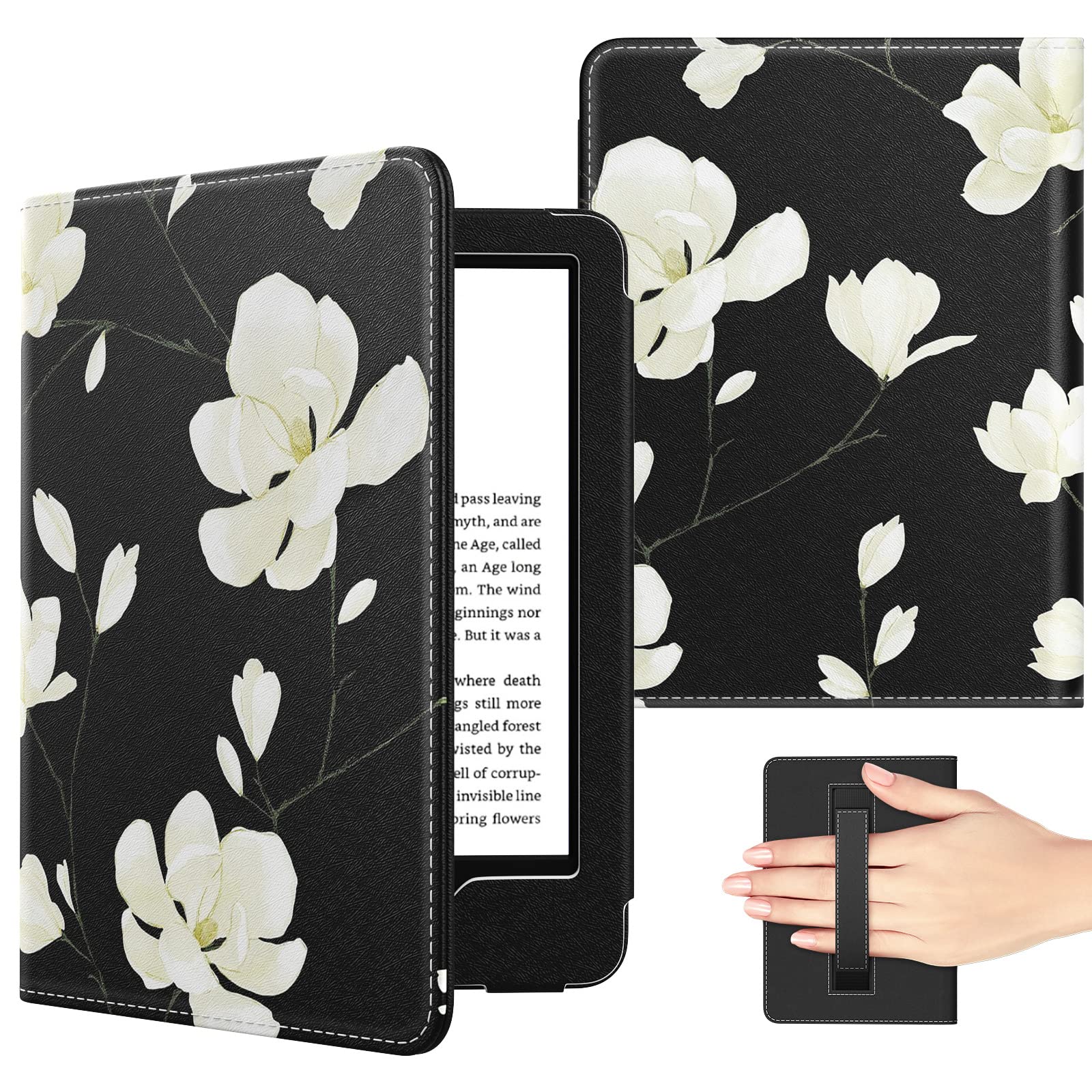 Funda Moko Para Kindle 6 Totalmente Nuevo (11.ª Generación  2022) En Blanco Y Negro - Venta Internacional.