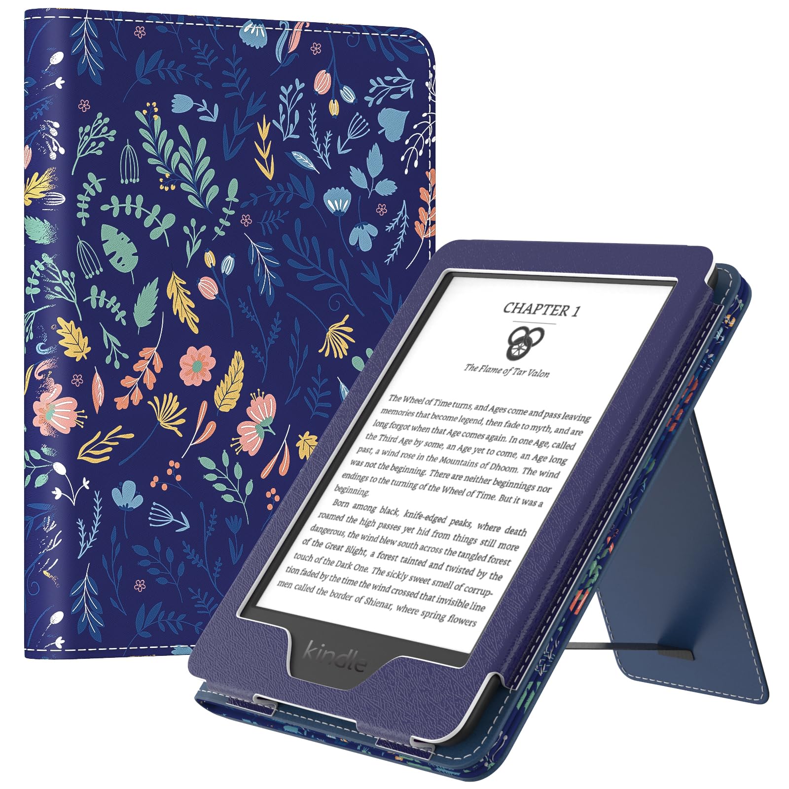 Funda De Poliuretano Ultraligera Moko Para Kindle 6 2024 - Venta Internacional.