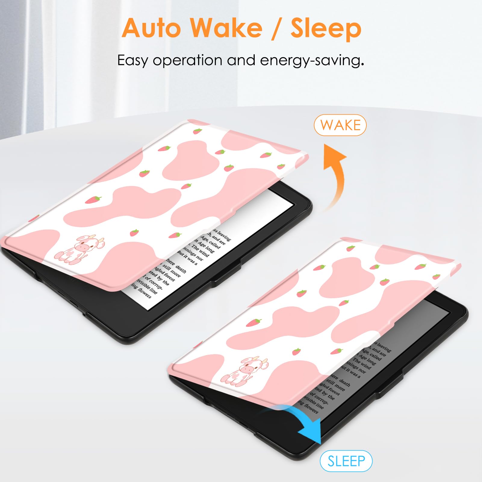 Foto 3 | Funda Fintie Slimshell Para 6 Kindle Totalmente Nuevos De 11.ª Generación 2024/2022 - Venta Internacional.