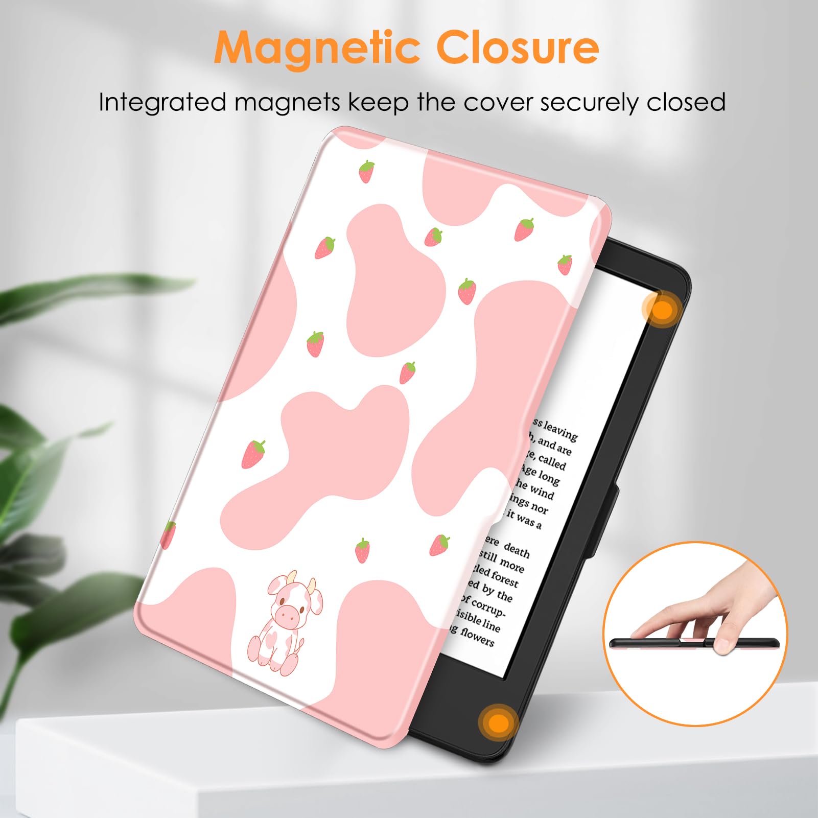 Foto 4 | Funda Fintie Slimshell Para 6 Kindle Totalmente Nuevos De 11.ª Generación 2024/2022 - Venta Internacional.