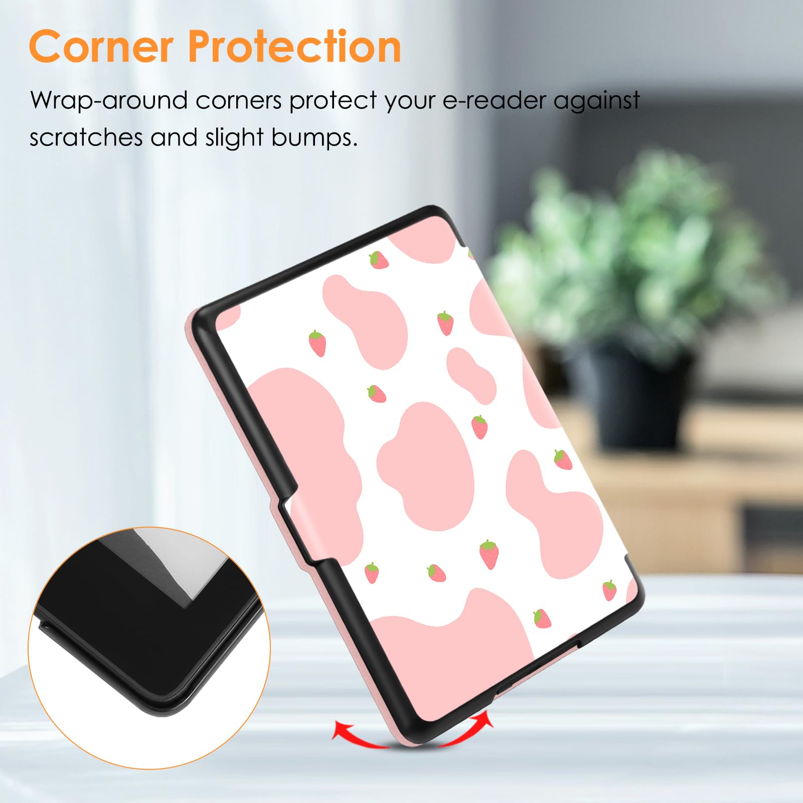 Foto 7 pulgar | Funda Fintie Slimshell Para 6 Kindle Totalmente Nuevos De 11.ª Generación 2024/2022 - Venta Internacional.