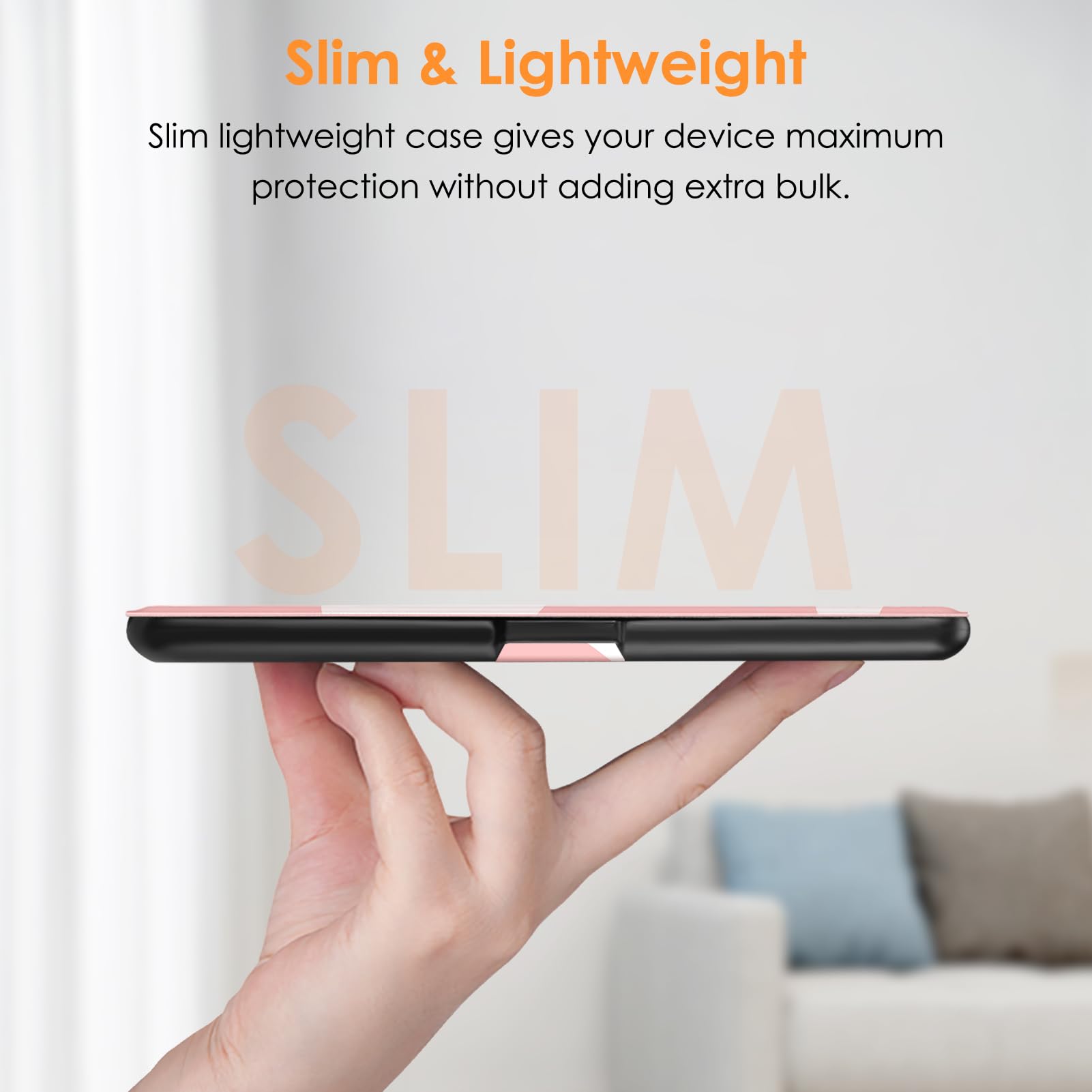 Foto 8 pulgar | Funda Fintie Slimshell Para 6 Kindle Totalmente Nuevos De 11.ª Generación 2024/2022 - Venta Internacional.