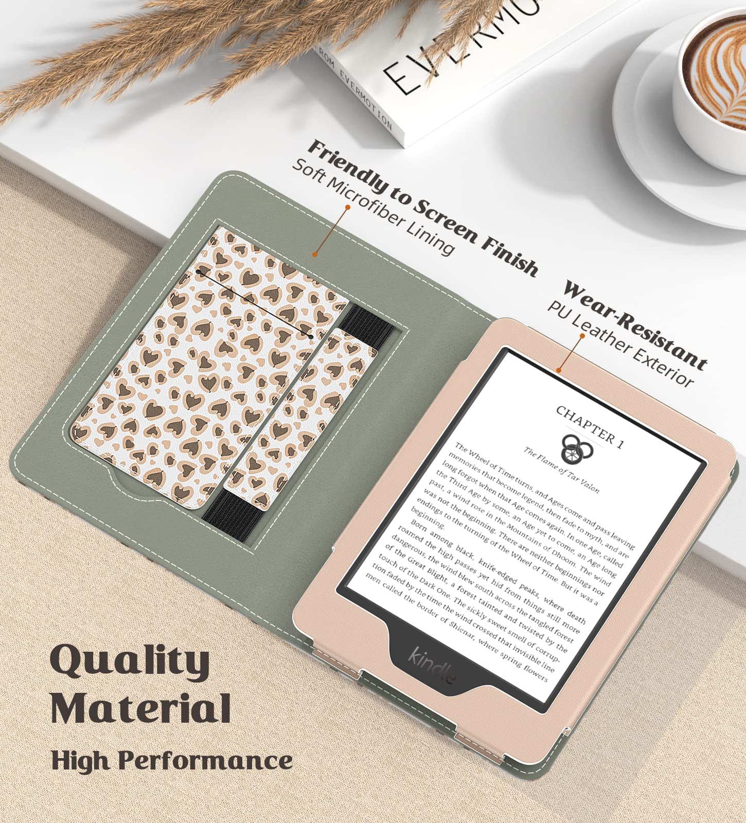 Foto 5 pulgar | Funda Moko Para Kindle 6  11.ª Generación  Ultraligera - Venta Internacional.