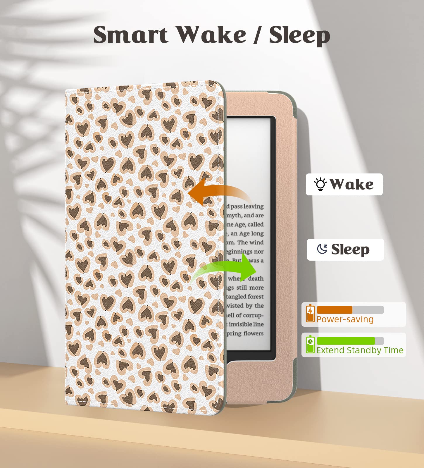 Foto 5 | Funda Moko Para Kindle 6  11.ª Generación  Ultraligera - Venta Internacional.