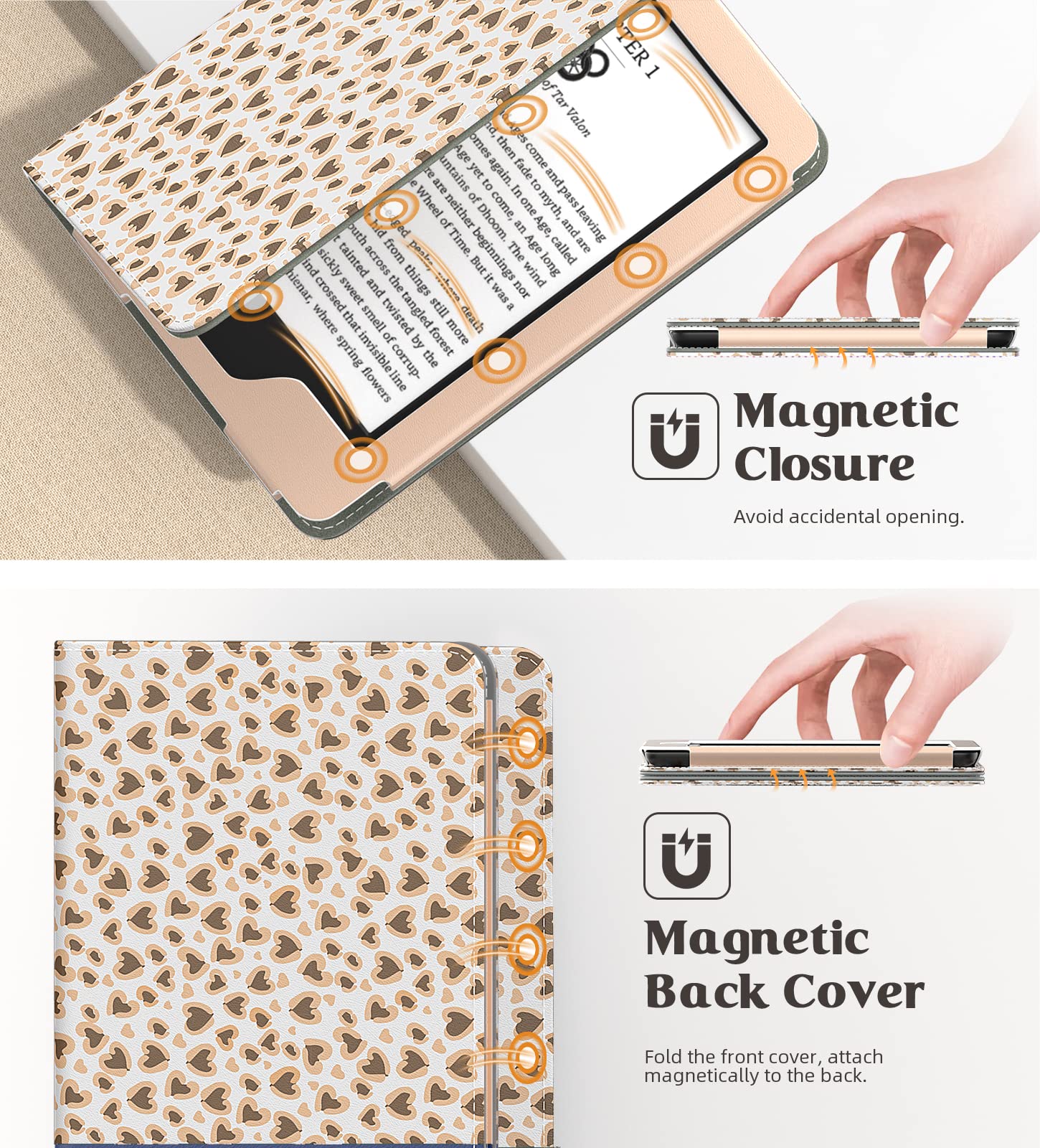 Foto 6 | Funda Moko Para Kindle 6  11.ª Generación  Ultraligera - Venta Internacional.