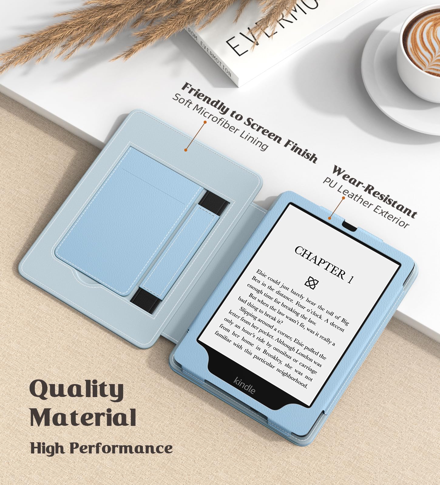 Foto 5 pulgar | Funda Moko Para Kindle Paperwhite De 12.ª Y 11.ª Generación 2024/2021 - Venta Internacional.