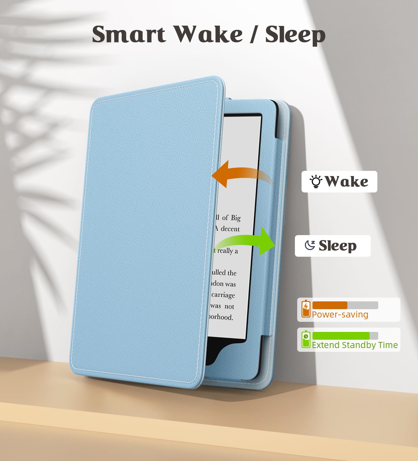 Foto 5 | Funda Moko Para Kindle Paperwhite De 12.ª Y 11.ª Generación 2024/2021 - Venta Internacional.