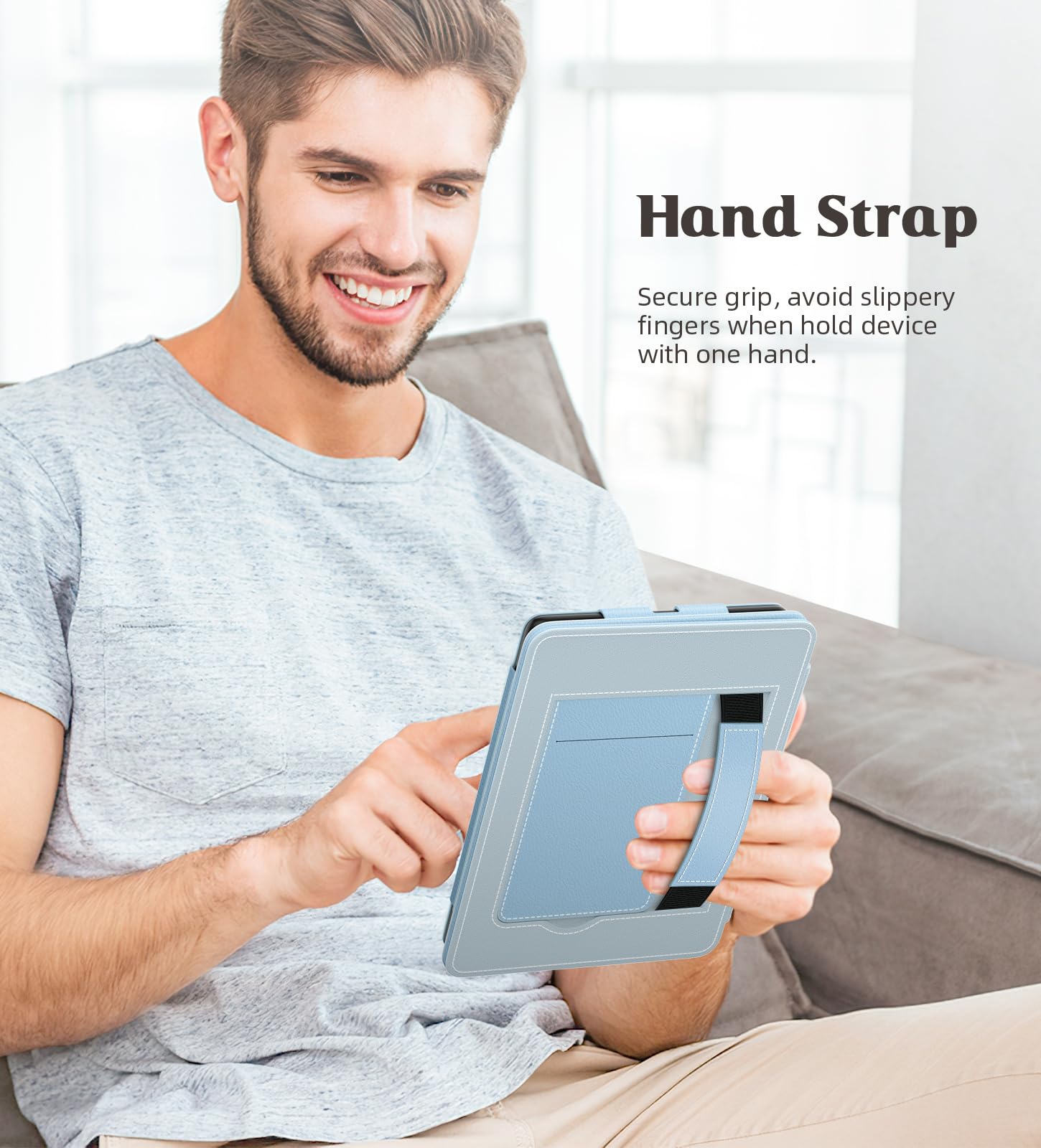 Foto 7 | Funda Moko Para Kindle Paperwhite De 12.ª Y 11.ª Generación 2024/2021 - Venta Internacional.
