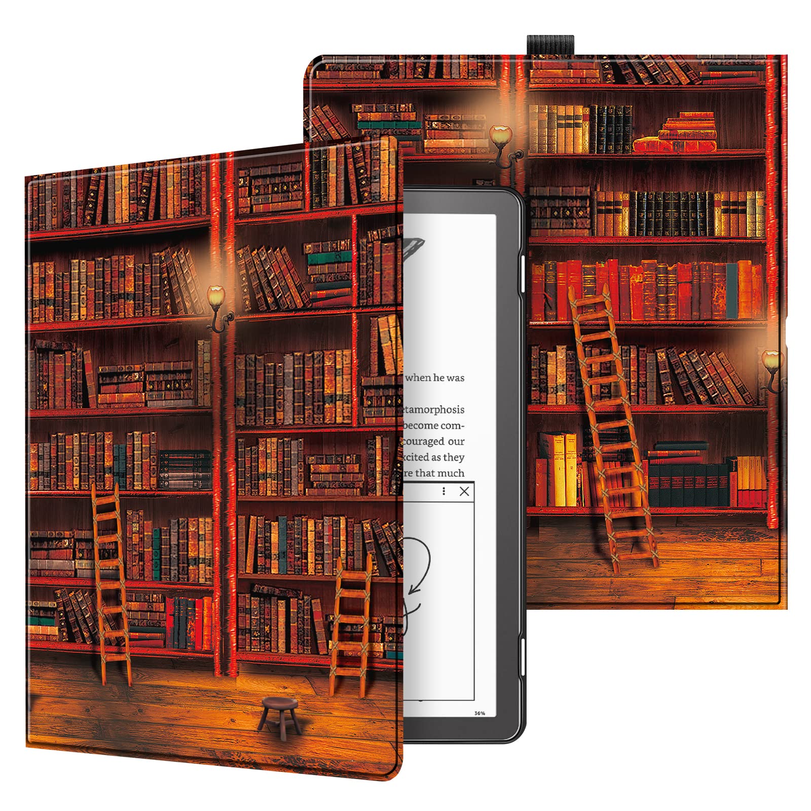 Funda Fintie Slimshell Para Kindle Scribe 10.2 (2024/2022) - Venta Internacional.