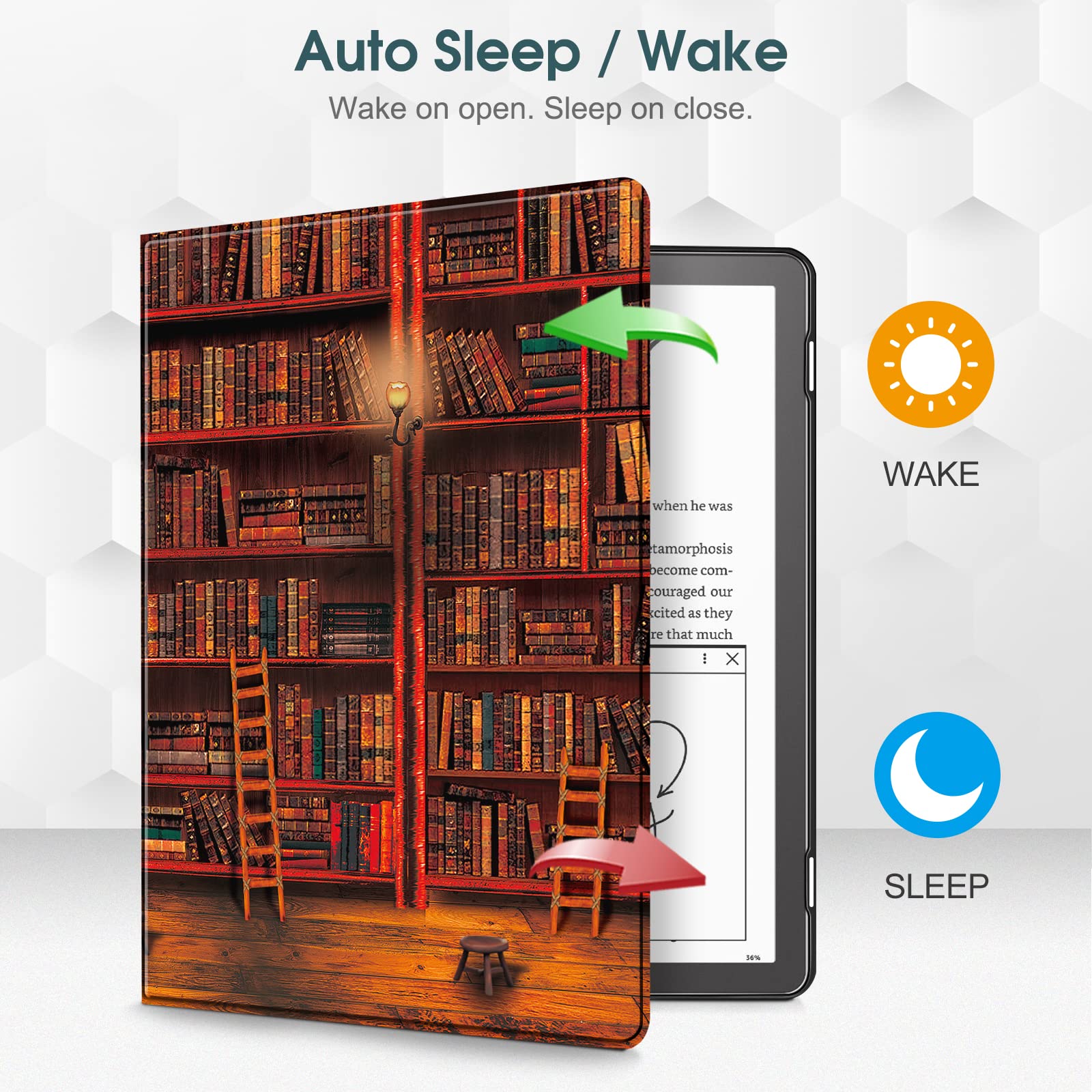 Foto 2 | Funda Fintie Slimshell Para Kindle Scribe 10.2 (2024/2022) - Venta Internacional.
