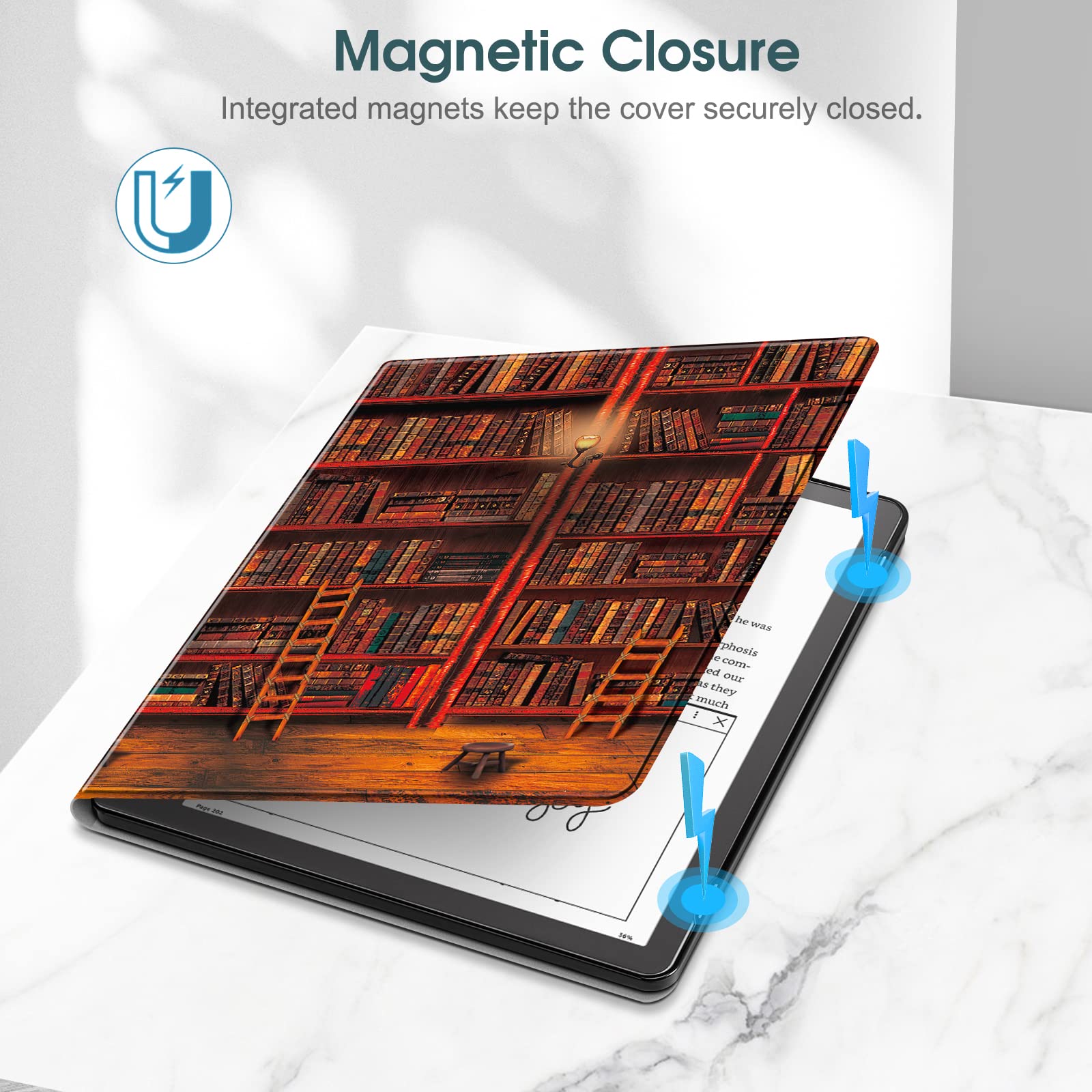Foto 4 pulgar | Funda Fintie Slimshell Para Kindle Scribe 10.2 (2024/2022) - Venta Internacional.
