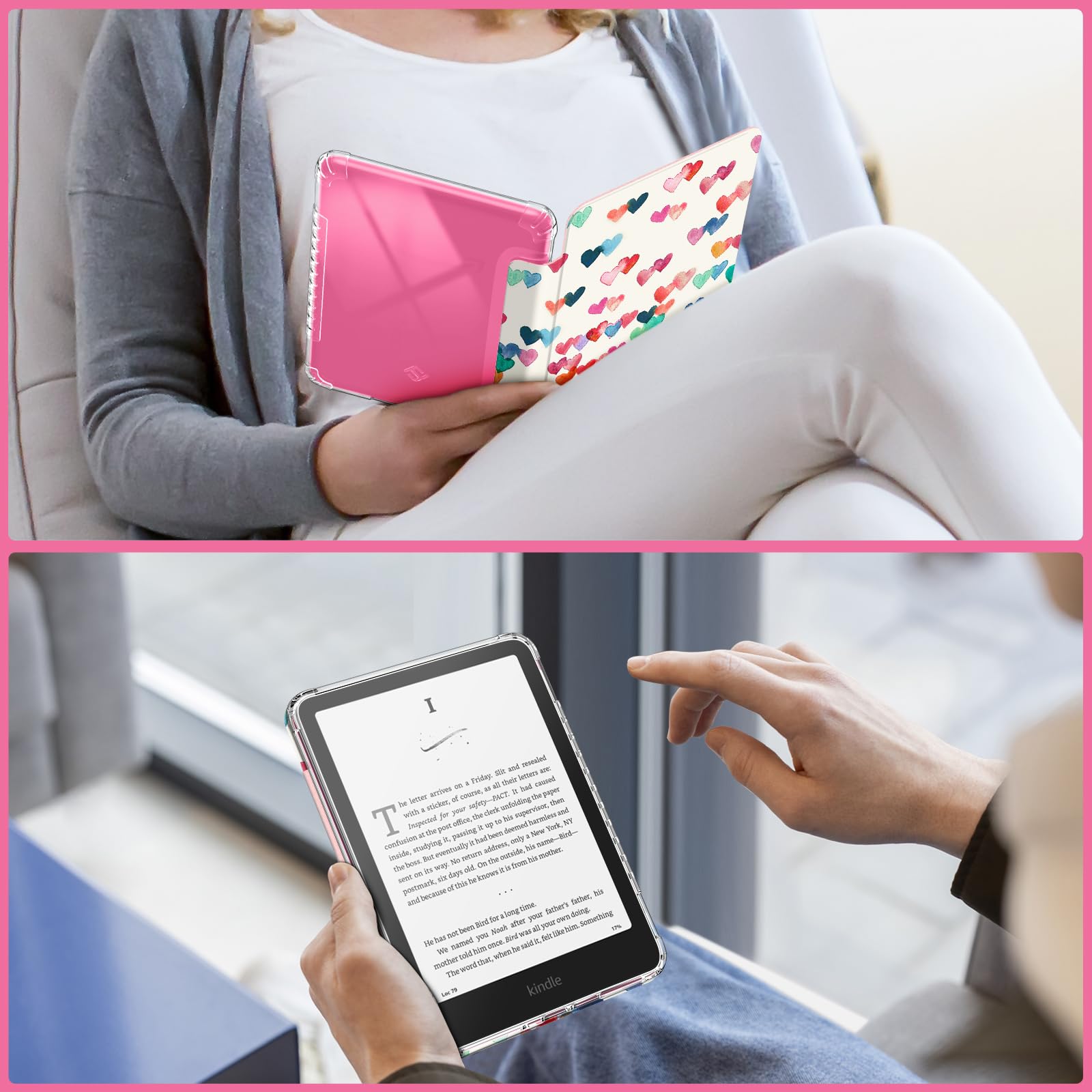 Foto 5 | Funda Fintie Para 7 Kindle Paperwhite  12.ª Generación  2024 - Venta Internacional.