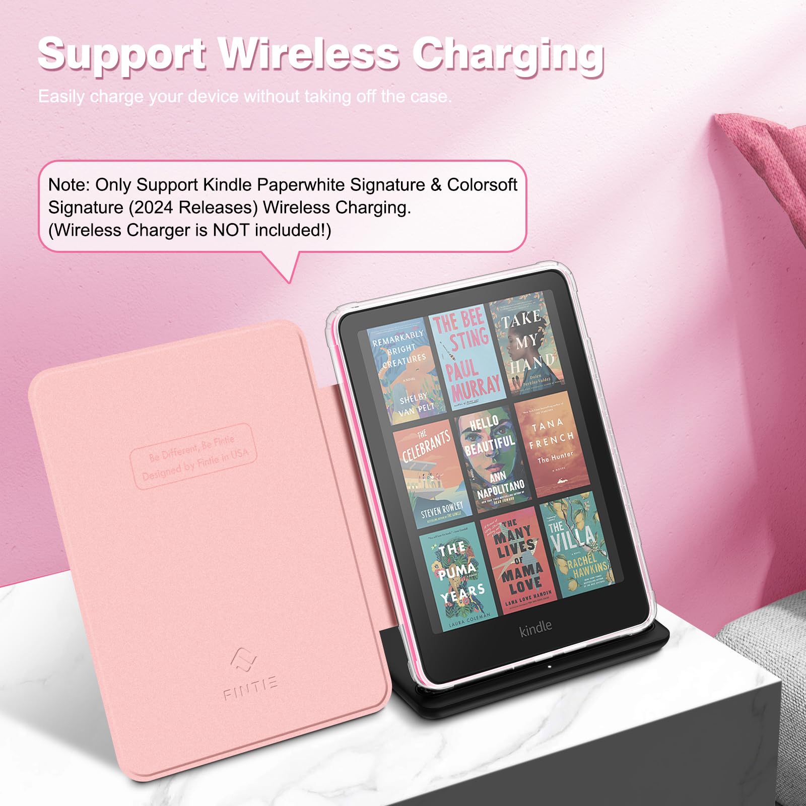 Foto 6 | Funda Fintie Para 7 Kindle Paperwhite  12.ª Generación  2024 - Venta Internacional.