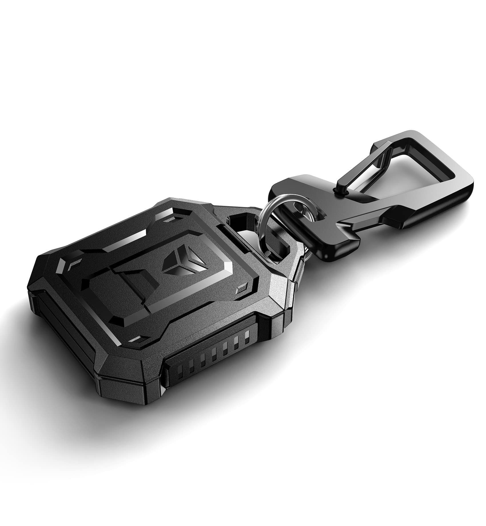 Foto 1 | Funda Integral A Prueba De Golpes Para Airtag Dexnor Black - Venta Internacional.