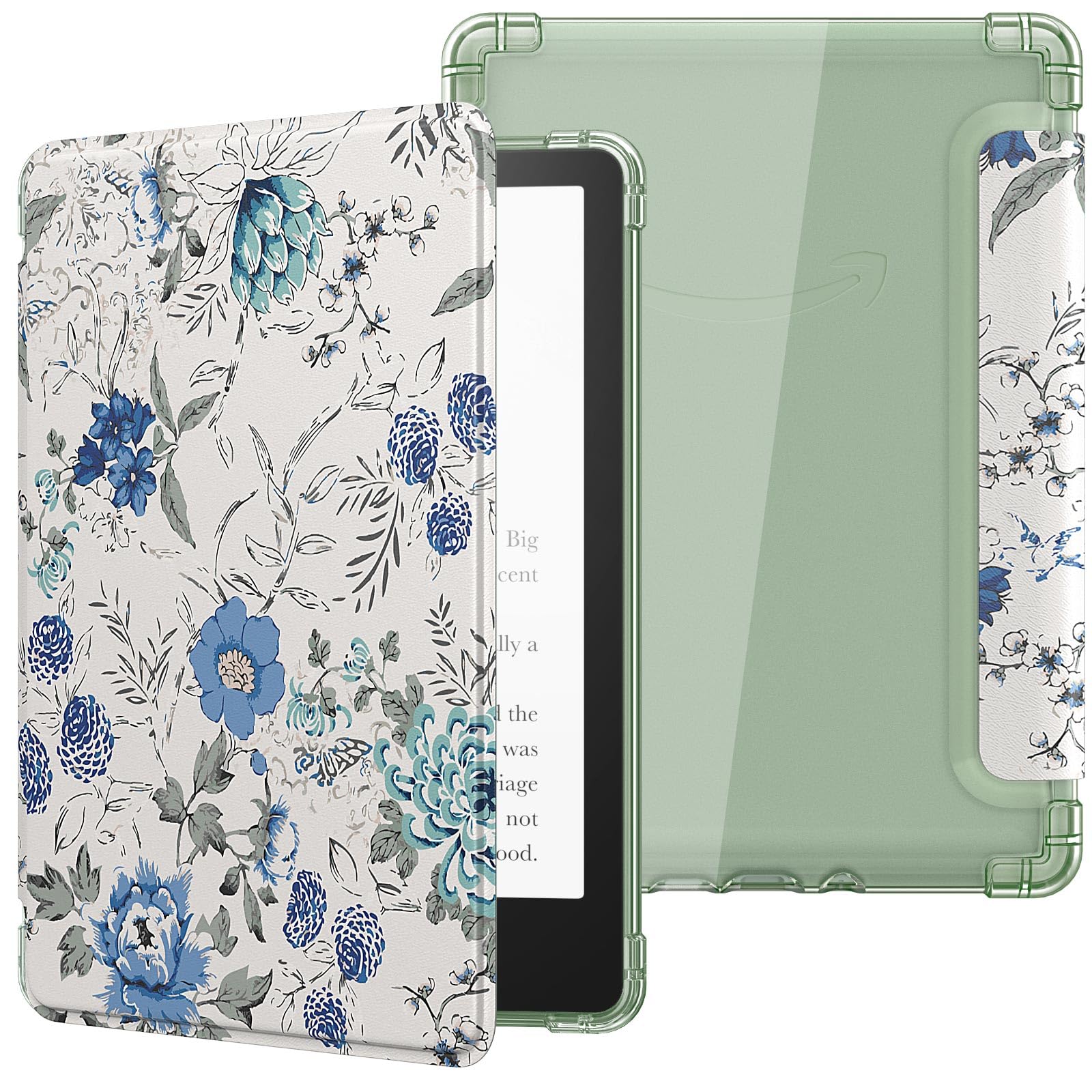Funda Moko Para Kindle 6 (11.ª Generación  2024/2022)  Tpu Ultra Transparente - Venta Internacional.