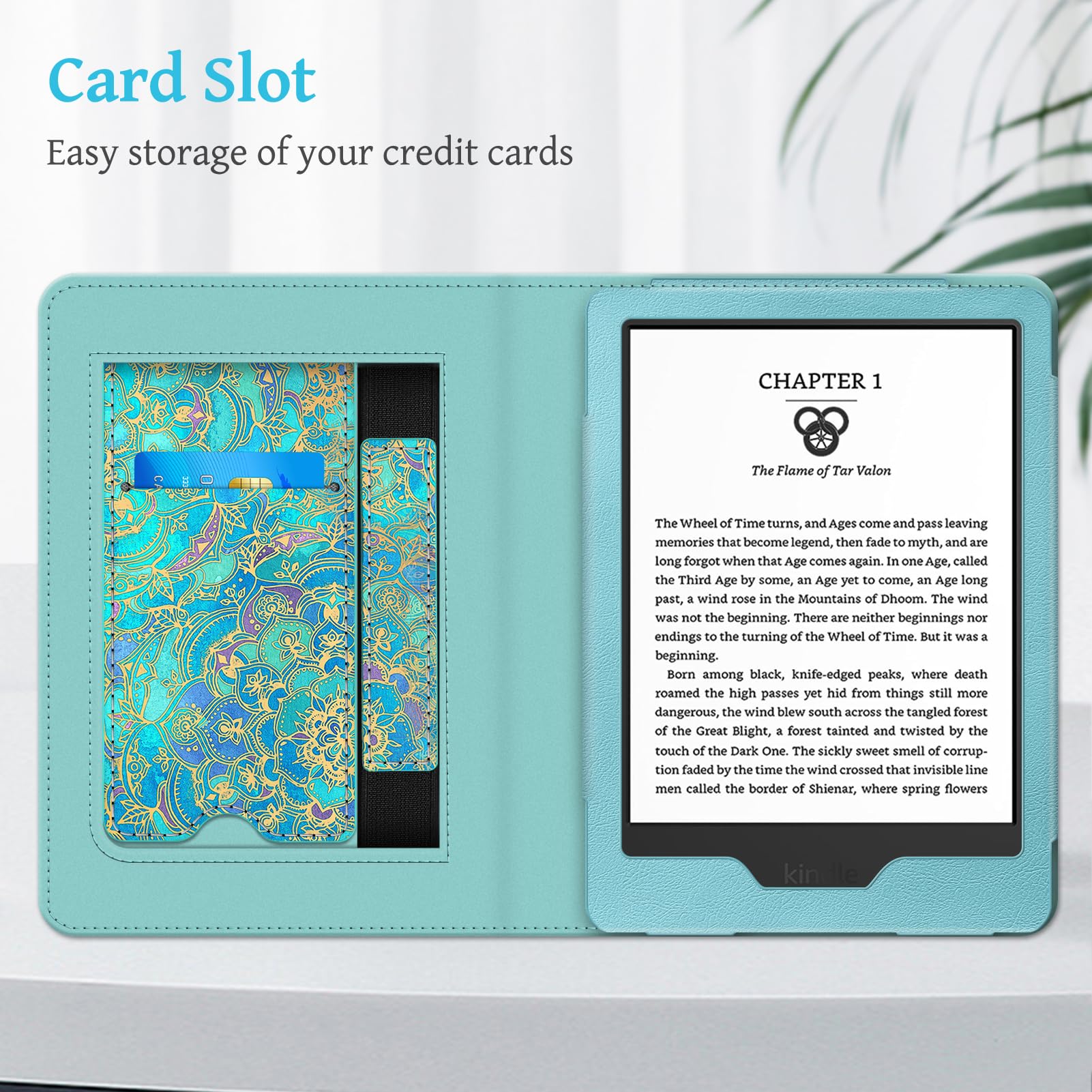 Foto 5 | Funda De Piel Sintética Fintie Stand Con Función De Encendido/apagado Automático Para Kindle 6 11th - Venta Interna