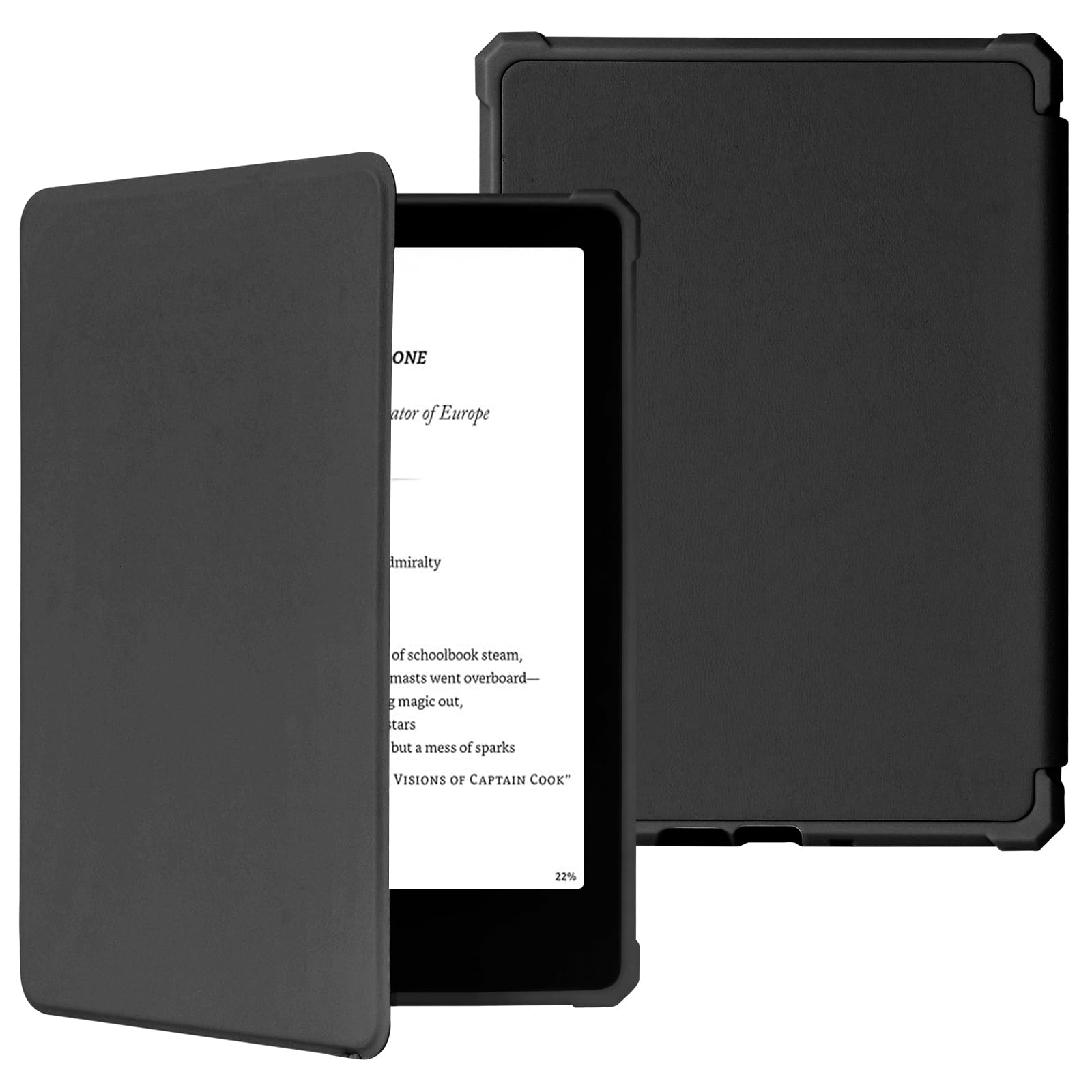 Funda Fuwang Para Kindle De 6 Pulgadas  11.ª Generación  2024/2022  Piel Sintética - Venta Internacional.