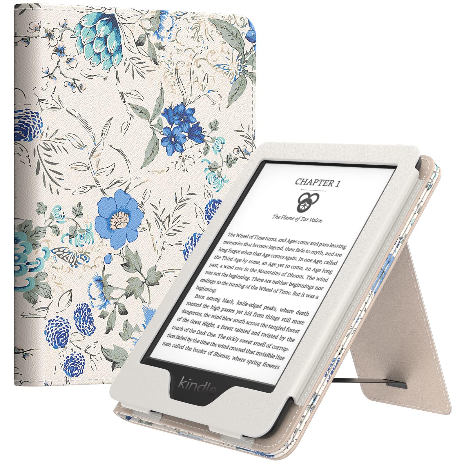 Funda Moko Para Kindle Paperwhite De 12.ª Y 11.ª Generación (2024/2021)  Color Azul - Venta Internacional.