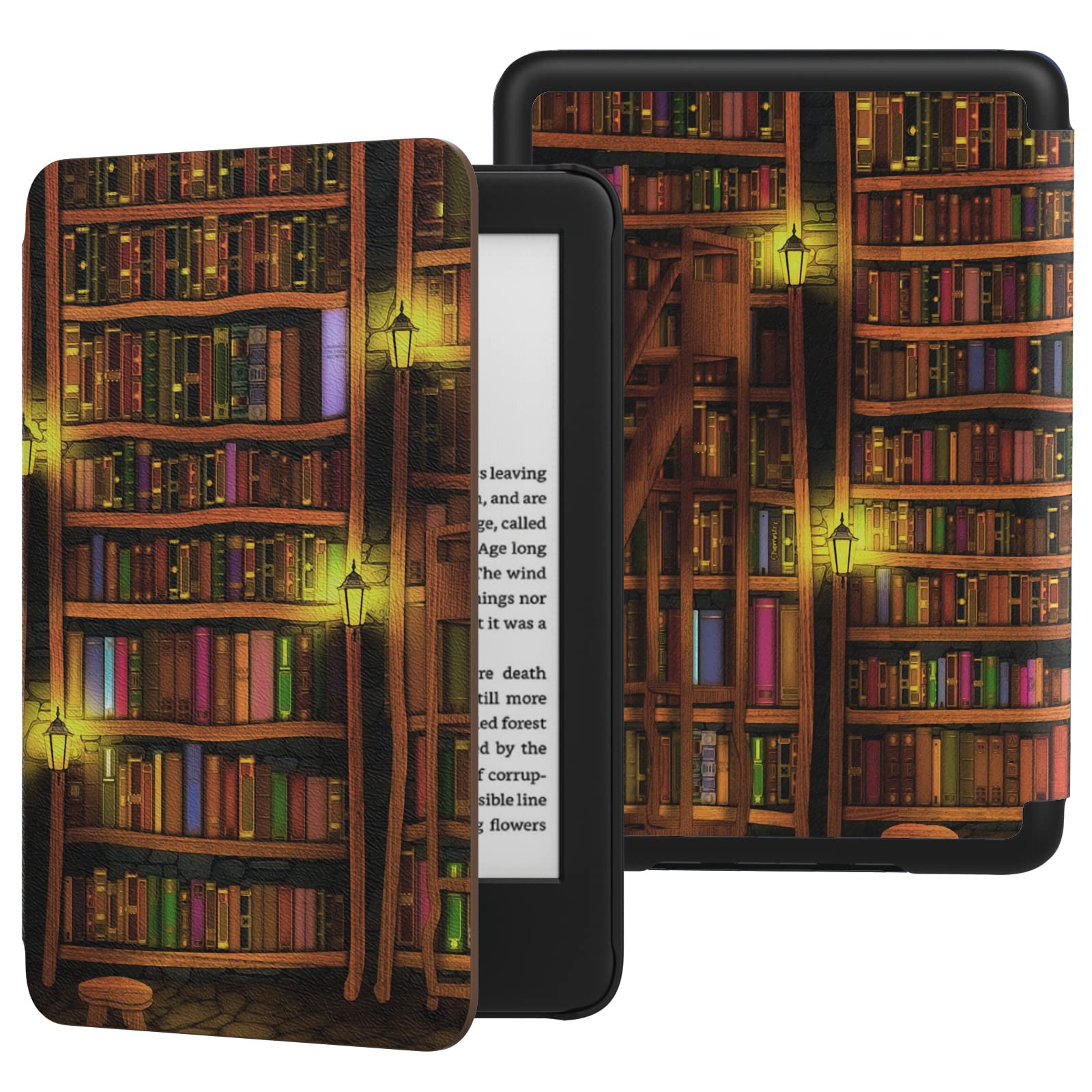 Funda Moko Para Kindle 11 2024/2022 De 6 Pulgadas Y 11.ª Generación Con Función Auto Wake - Venta Internacional.