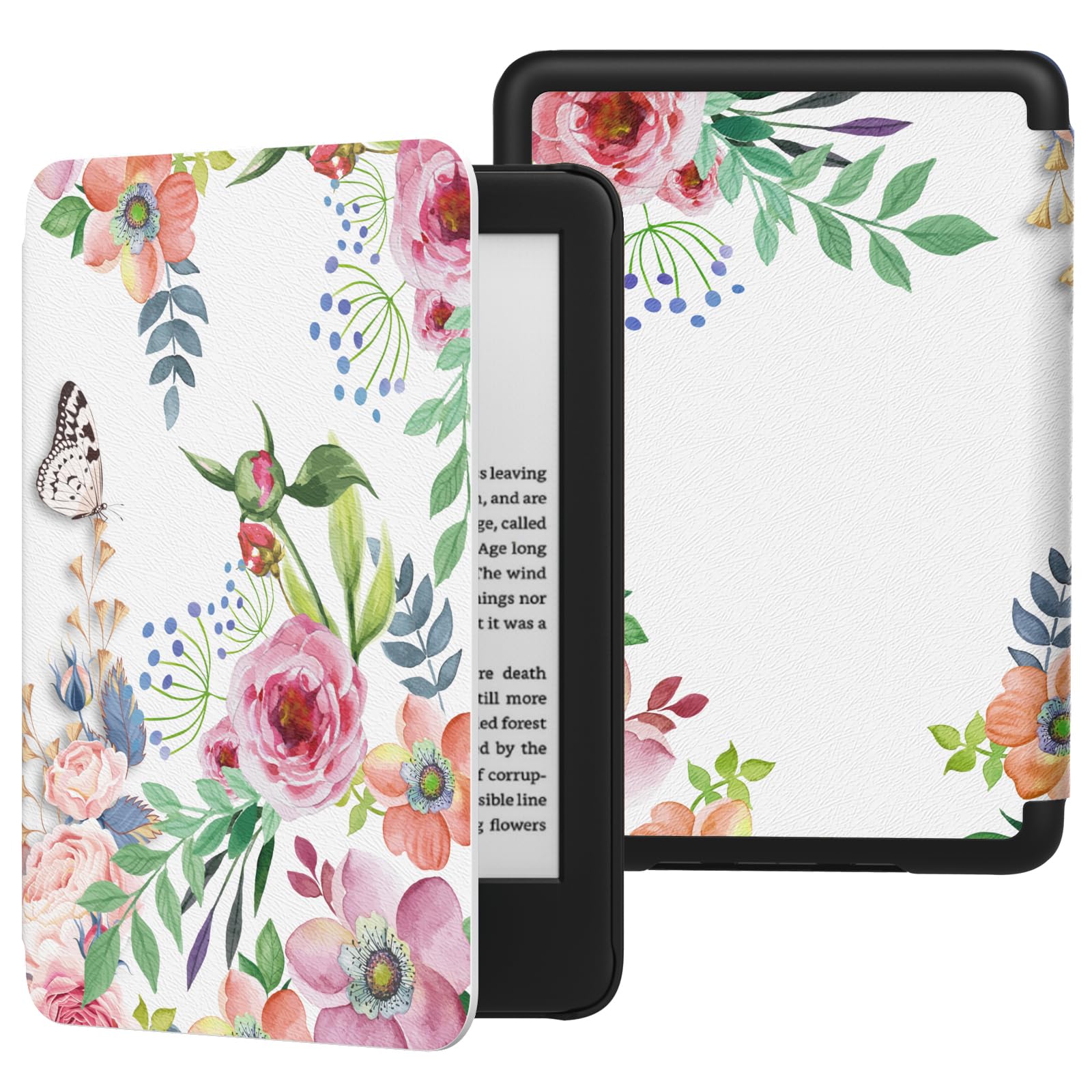 Funda Moko Para Kindle 11.ª Generación 2024/2022 Totalmente Nuevo Con Función Auto Wake - Venta Internacional.