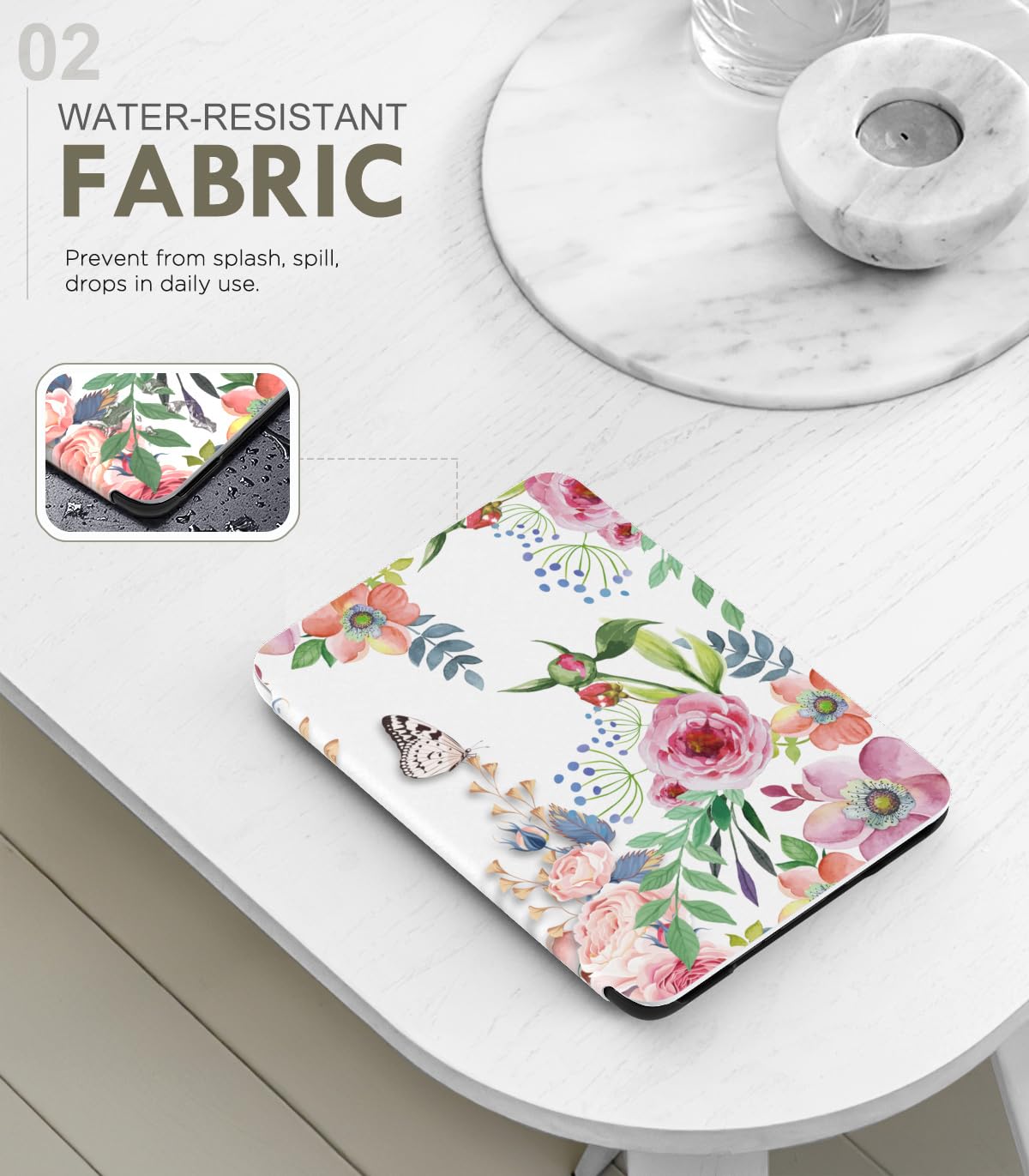 Foto 4 pulgar | Funda Moko Para Kindle 11.ª Generación 2024/2022 Totalmente Nuevo Con Función Auto Wake - Venta Internacional.