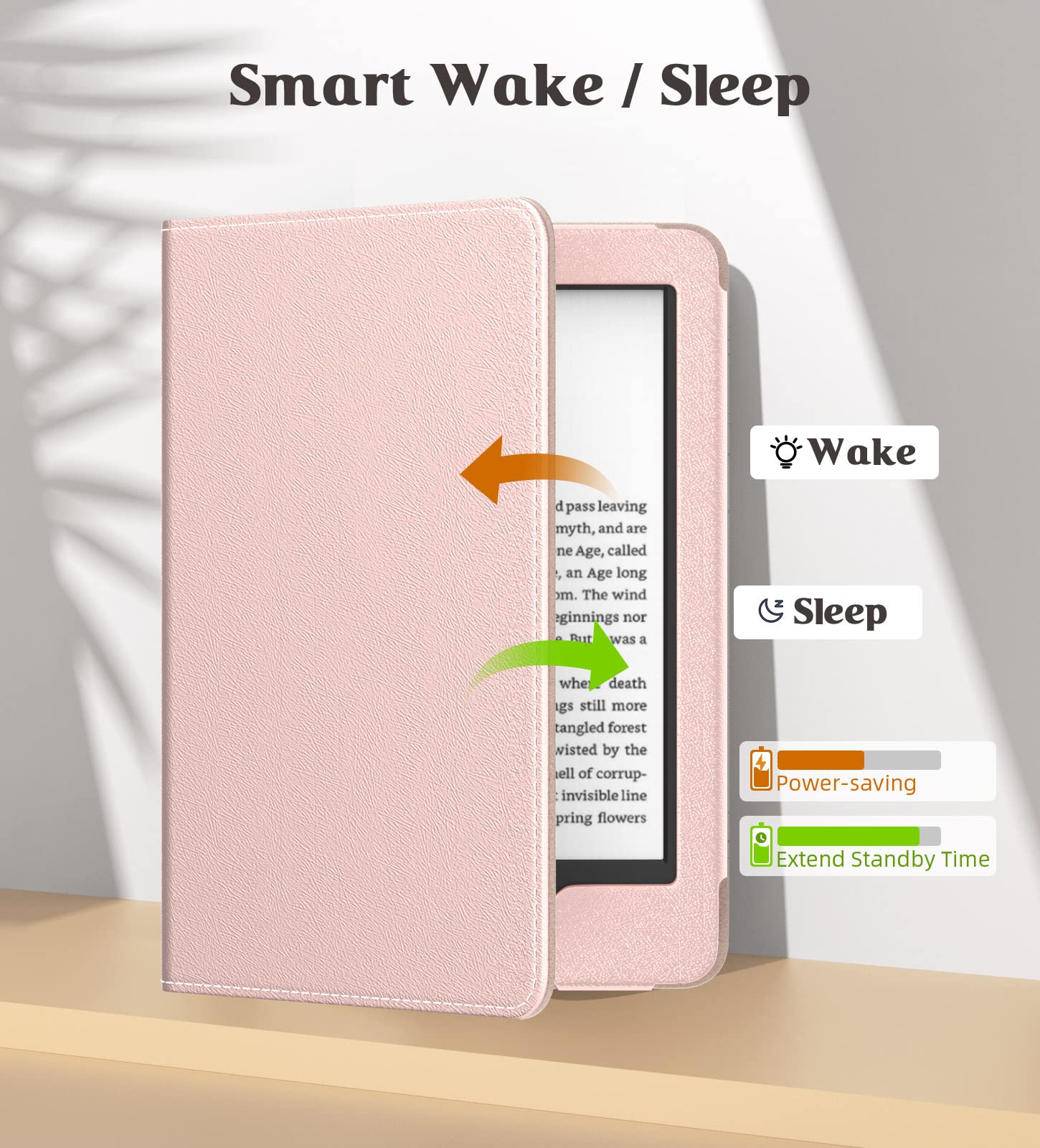 Foto 5 | Funda Moko Ultraligera De Poliuretano Para Kindle 6 11.ª Generación - Venta Internacional.