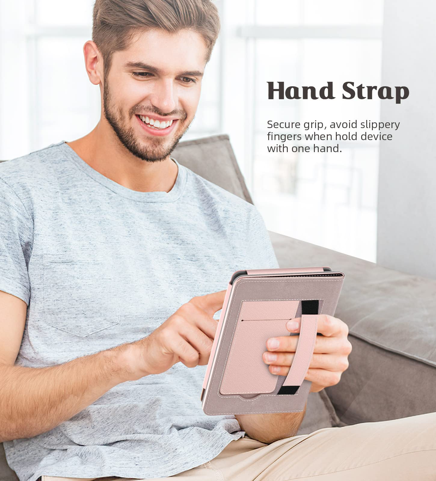 Foto 7 | Funda Moko Ultraligera De Poliuretano Para Kindle 6 11.ª Generación - Venta Internacional.