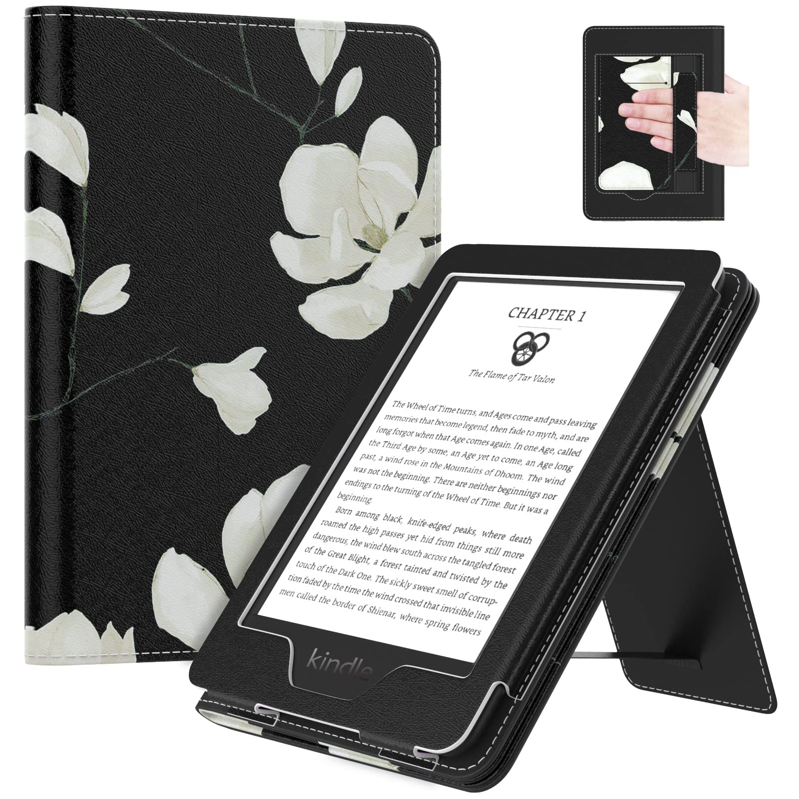 Foto 1 | Funda De Poliuretano Ultraligera Moko Para Kindle 6 11.ª Generación - Venta Internacional.