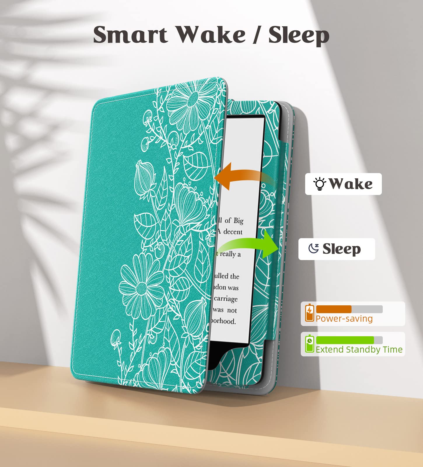 Foto 5 | Funda Moko Para Kindle Paperwhite De 12.ª Y 11.ª Generación 2024/2021 - Venta Internacional.
