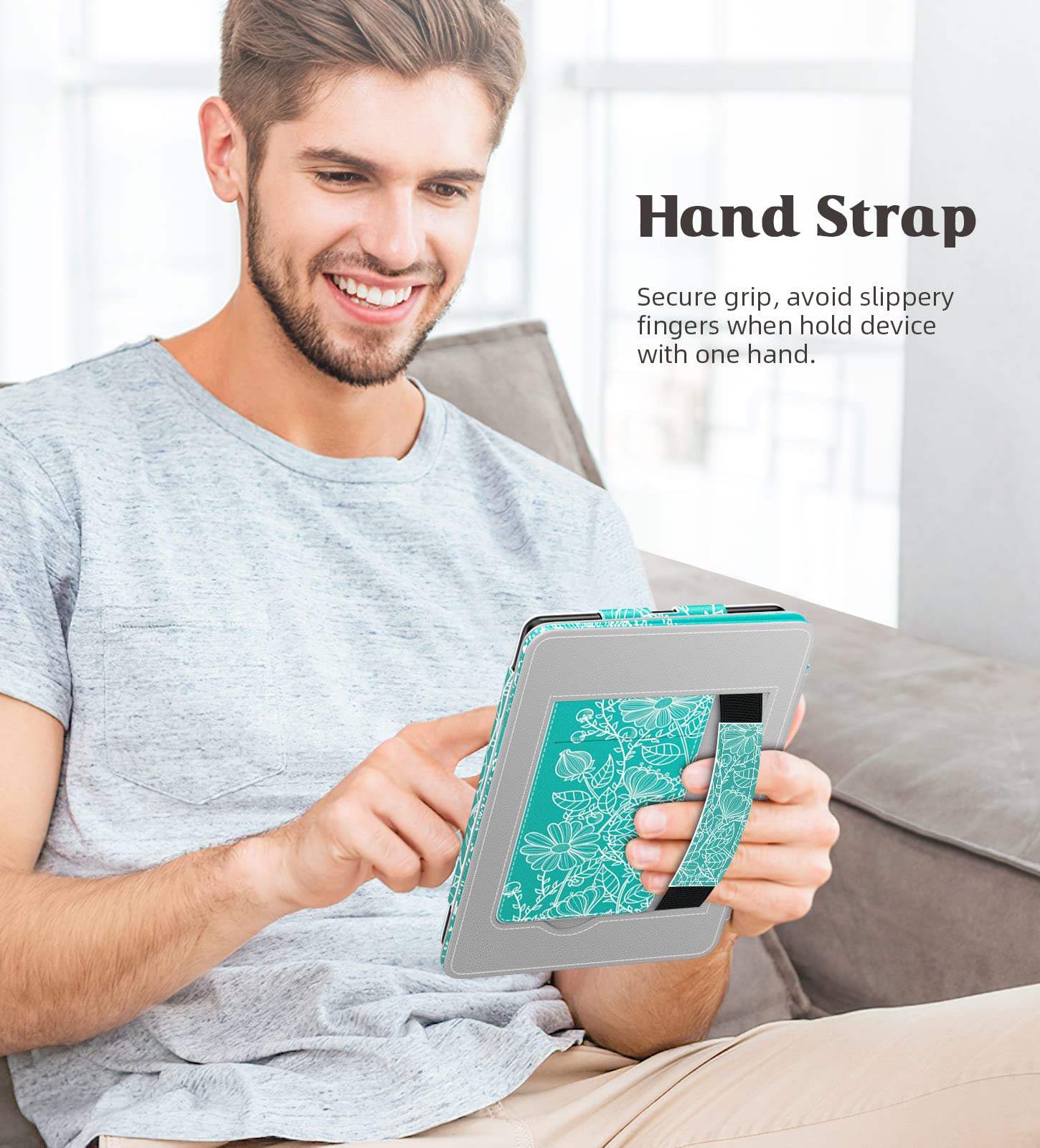 Foto 7 | Funda Moko Para Kindle Paperwhite De 12.ª Y 11.ª Generación 2024/2021 - Venta Internacional.