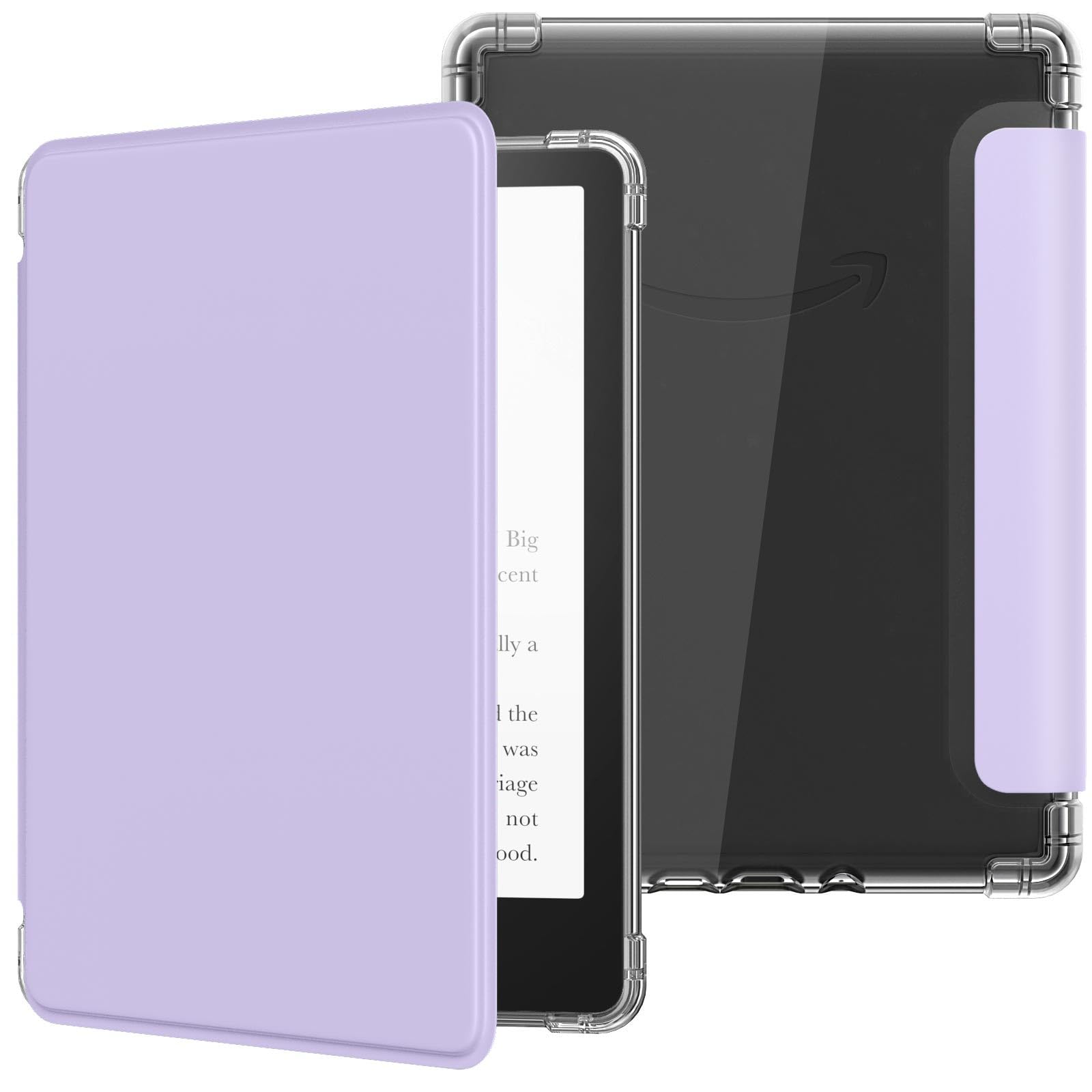 Funda Moko Ultra Clear Tpu Para Kindle 11th Gen 2024 Morado - Venta Internacional.