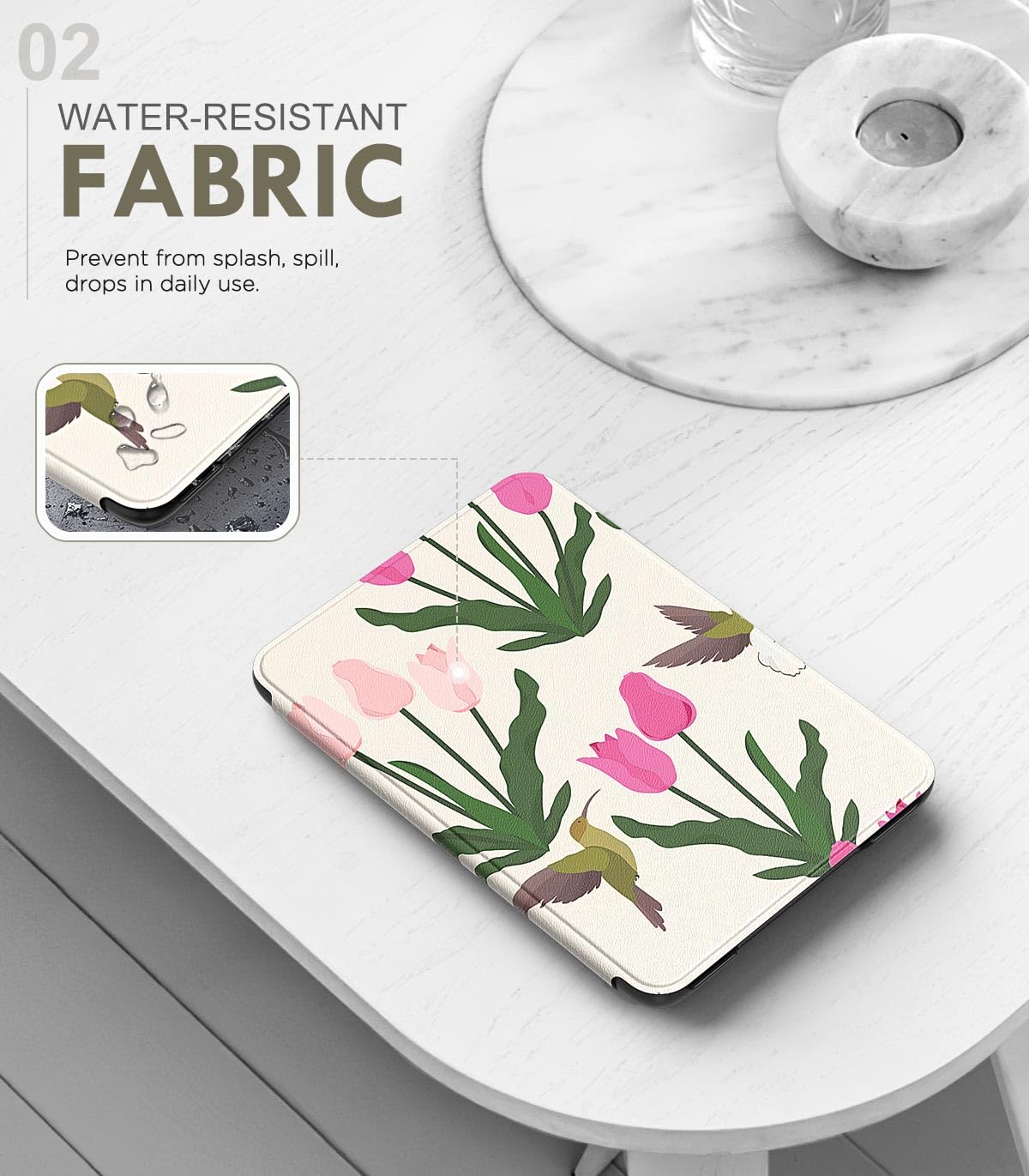 Foto 3 | Funda Moko Para Kindle 11.ª Generación 2024/2022 Totalmente Nuevo Con Función Auto Wake - Venta Internacional.
