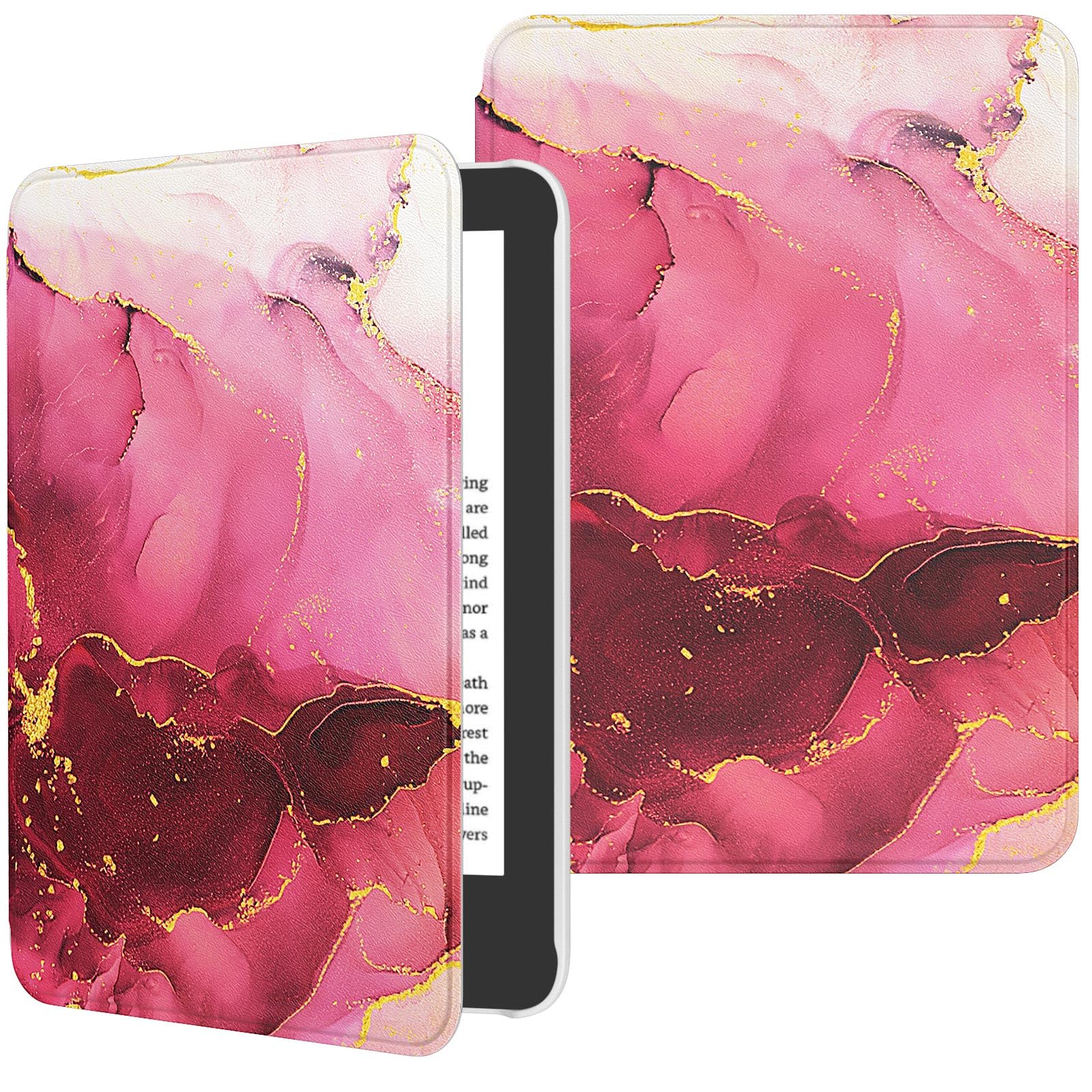 Funda Moko Para Kindle 11.ª Generación 2024/2022 Con Encendido Y Apagado Automáticos - Venta Internacional.