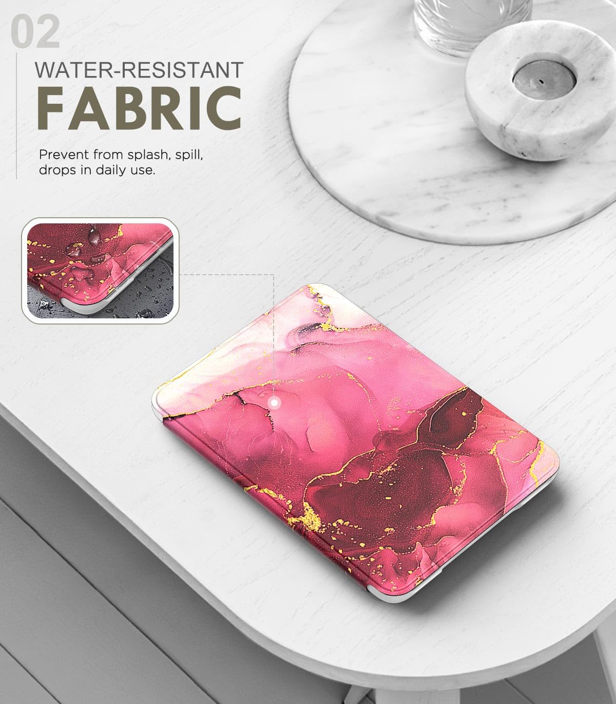 Foto 4 pulgar | Funda Moko Para Kindle 11.ª Generación 2024/2022 Con Encendido Y Apagado Automáticos - Venta Internacional.