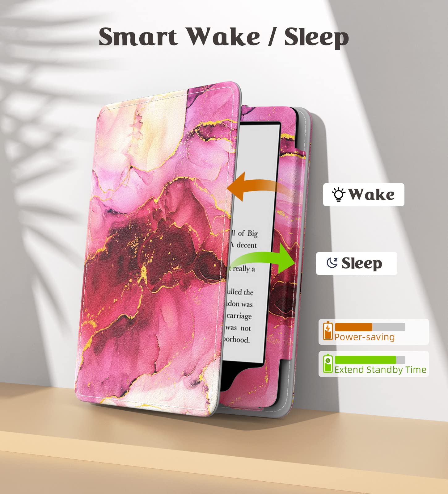 Foto 5 | Funda Moko Para Kindle Paperwhite De 12.ª Y 11.ª Generación 2024/2021 - Venta Internacional.