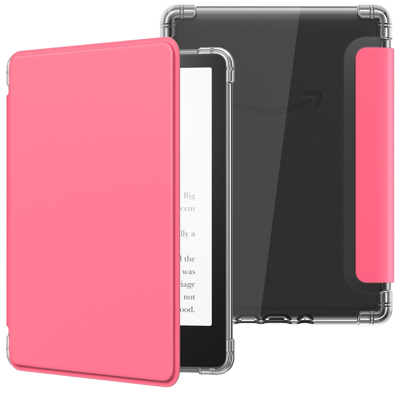 Funda Moko Ultra Clear Soft Tpu Para Kindle 11.ª Generación 2024 - Venta Internacional.