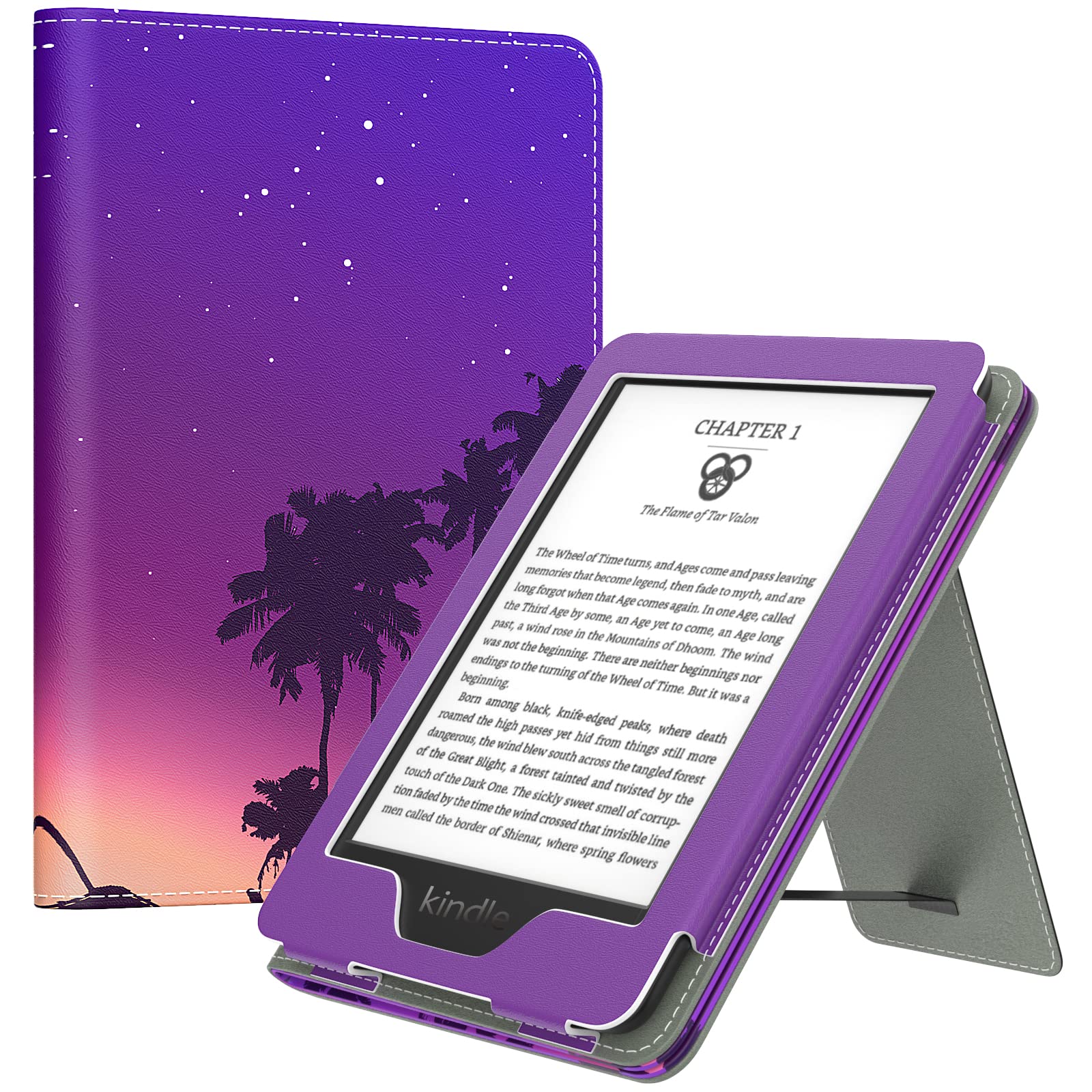 Foto 1 | Funda Moko Para Kindle 6 Totalmente Nuevos De 11.ª Generación 2024/2022/10/8.º - Venta Internacional.