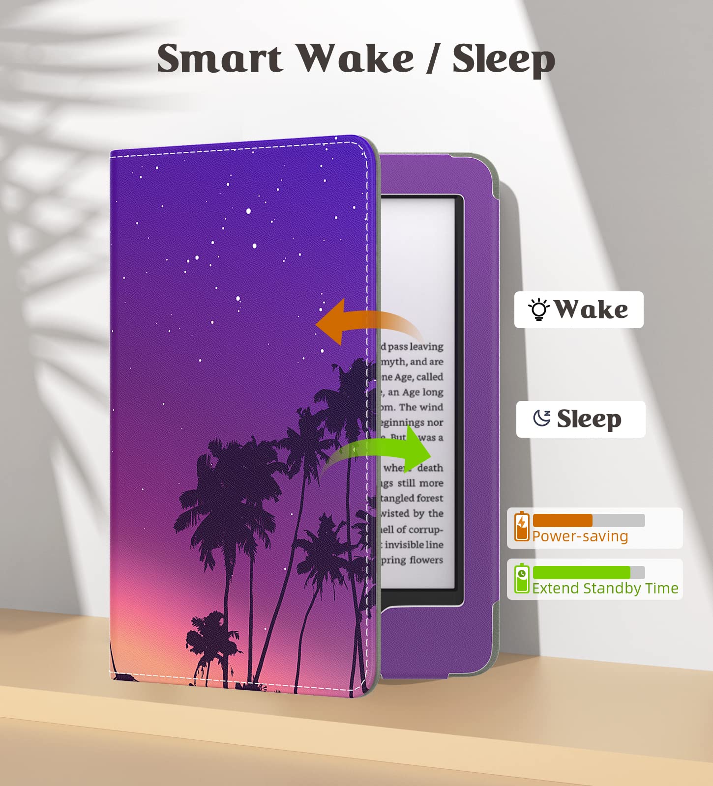 Foto 5 | Funda Moko Para Kindle 6 Totalmente Nuevos De 11.ª Generación 2024/2022/10/8.º - Venta Internacional.