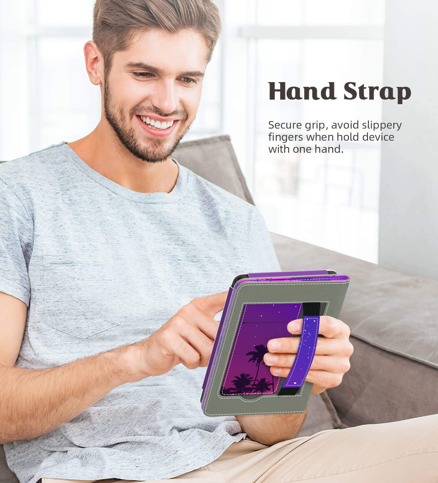 Foto 7 | Funda Moko Para Kindle 6 Totalmente Nuevos De 11.ª Generación 2024/2022/10/8.º - Venta Internacional.