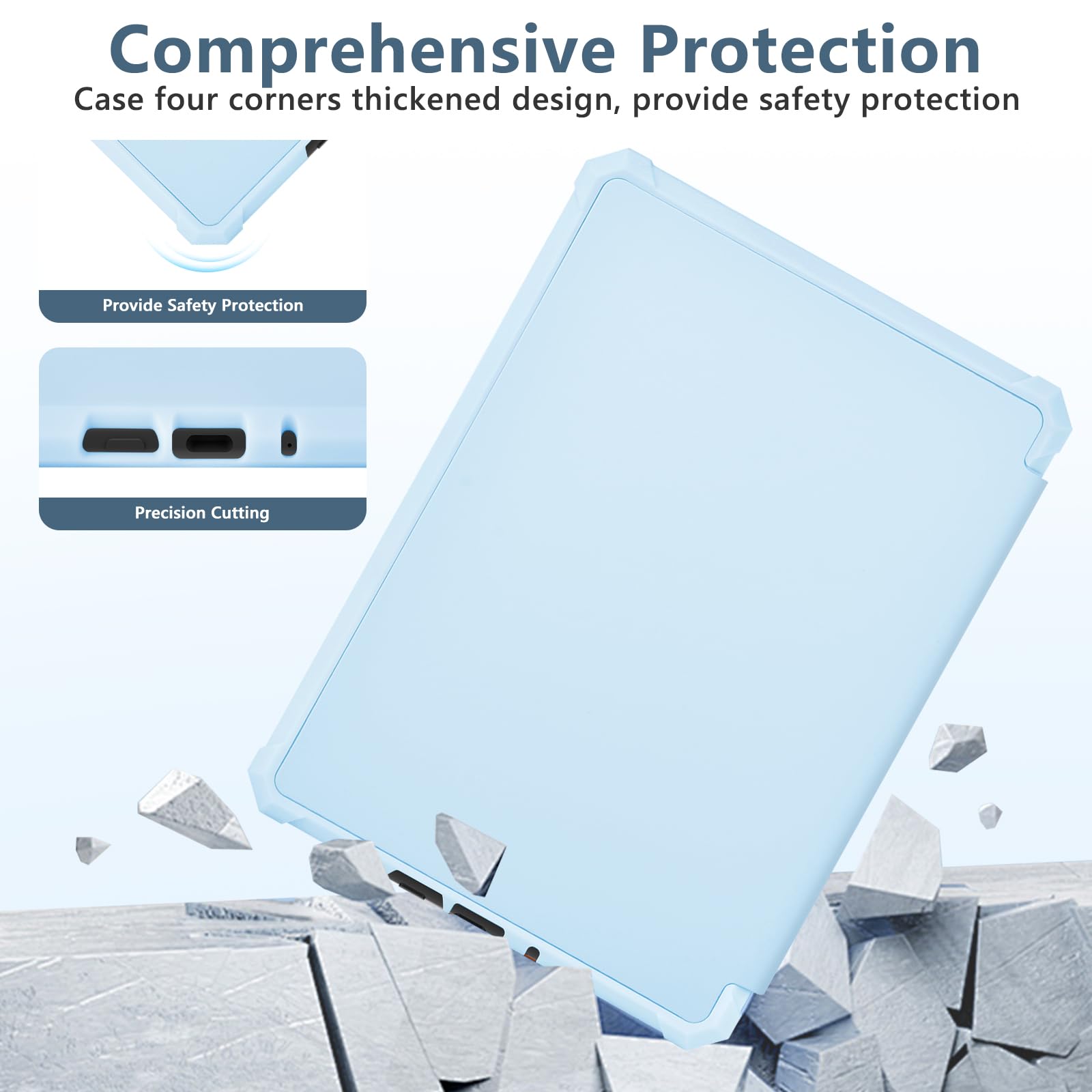 Foto 5 | Funda Fuwang Para Kindle Paperwhite 12.ª Generación De 7 Pulgadas 2024 - Venta Internacional.