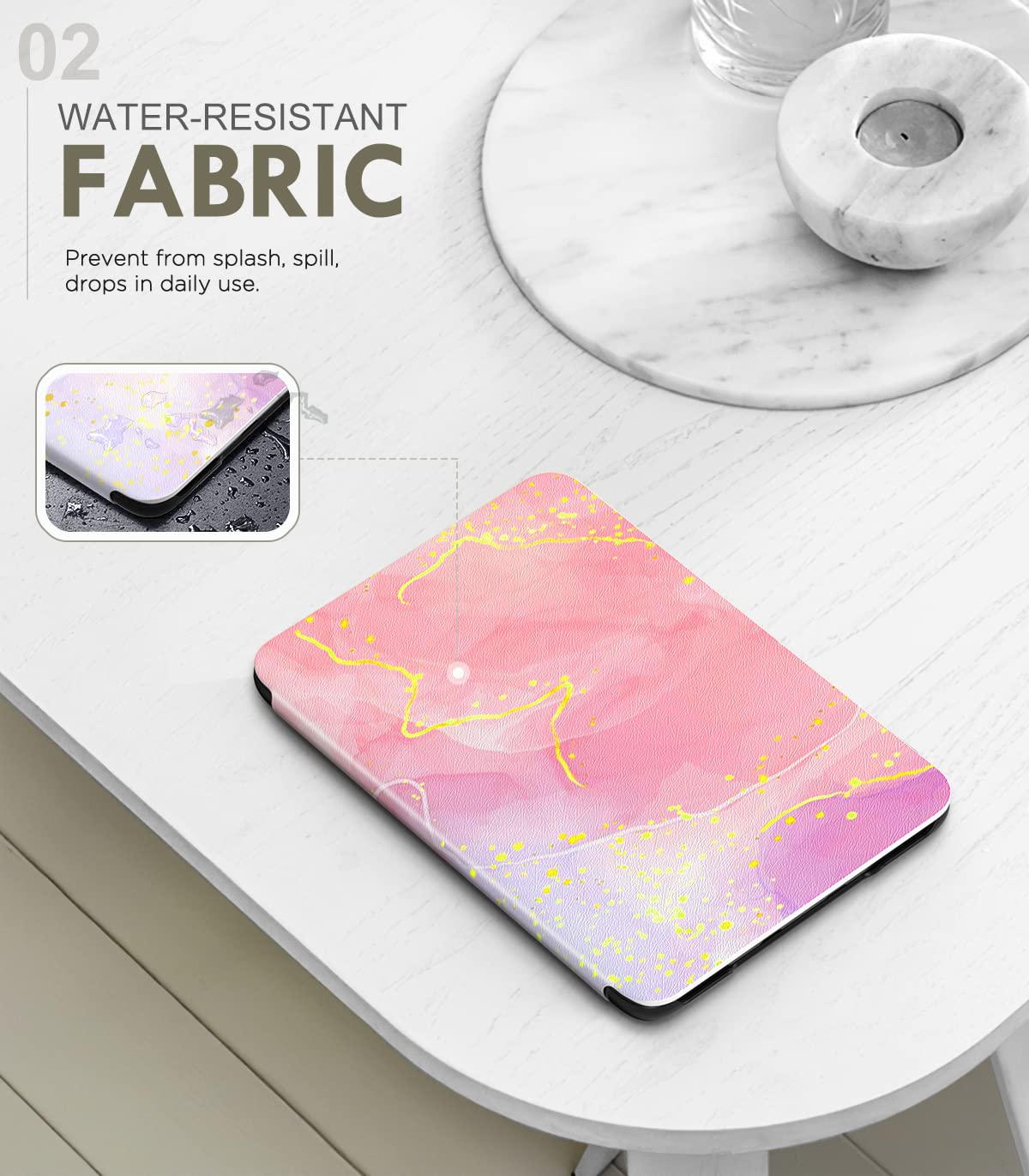 Foto 4 pulgar | Funda Moko Para Kindle 11.ª Generación 2024/2022 Totalmente Nuevo Con Función Auto Wake - Venta Internacional.