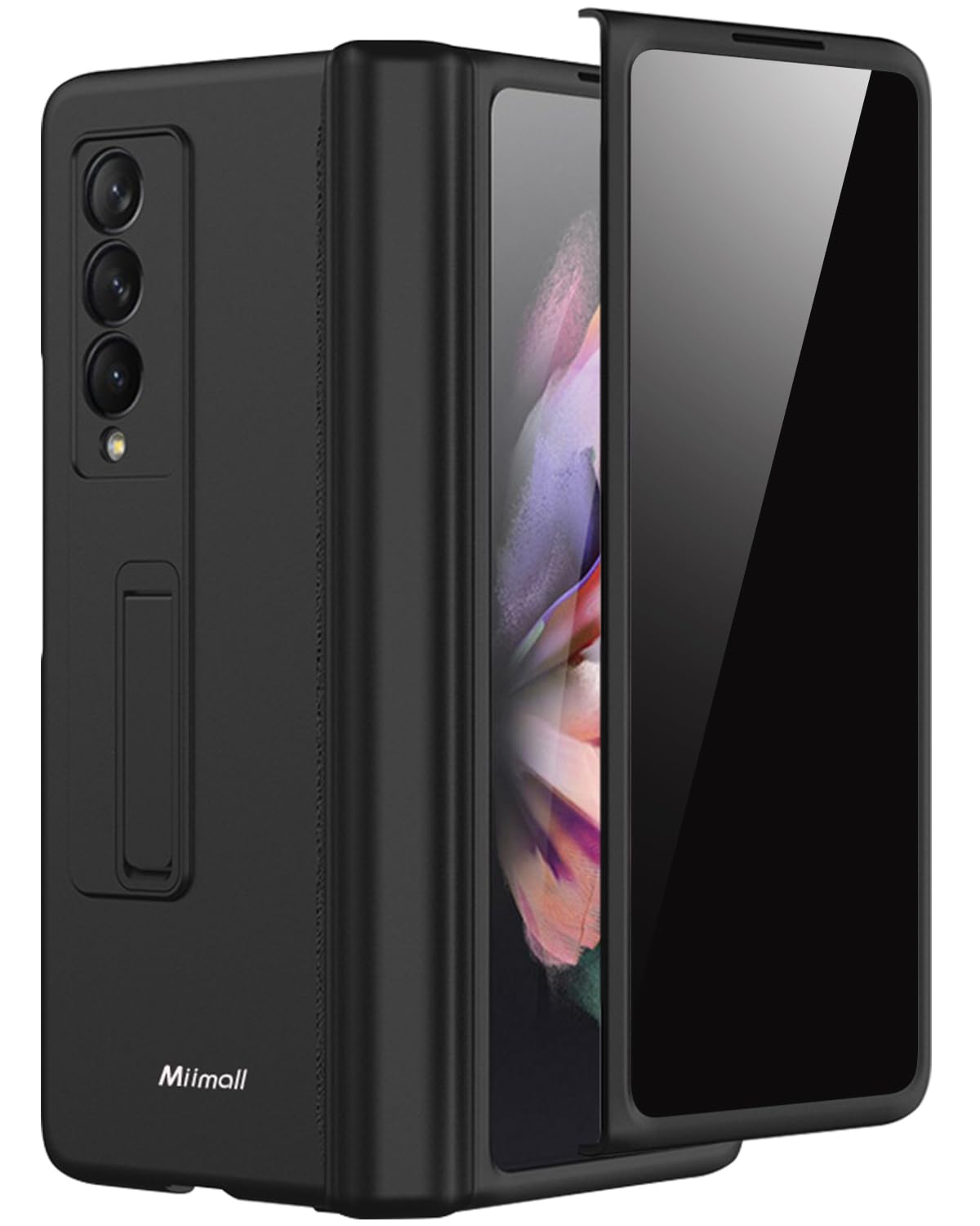 Foto 2 pulgar | Funda Miimall Para Samsung Galaxy Z Fold 3 Con Pantalla De Privacidad - Venta Internacional.