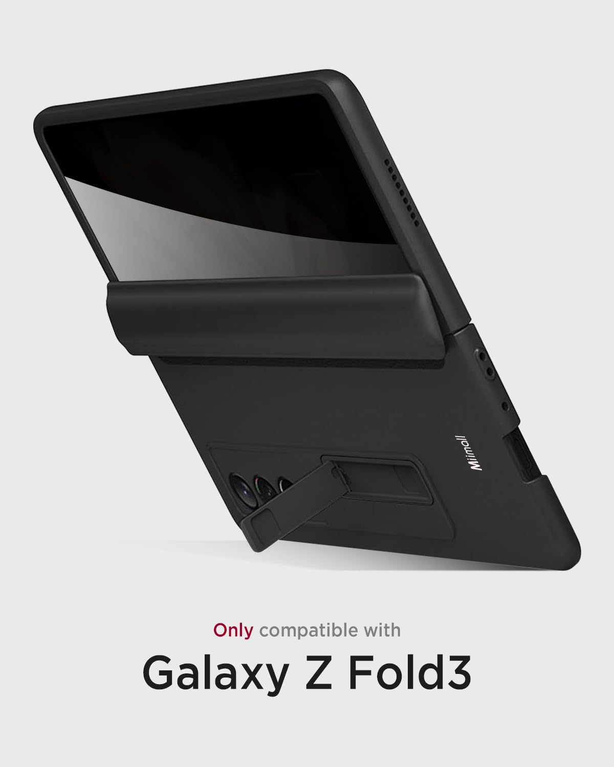 Foto 3 pulgar | Funda Miimall Para Samsung Galaxy Z Fold 3 Con Pantalla De Privacidad - Venta Internacional.